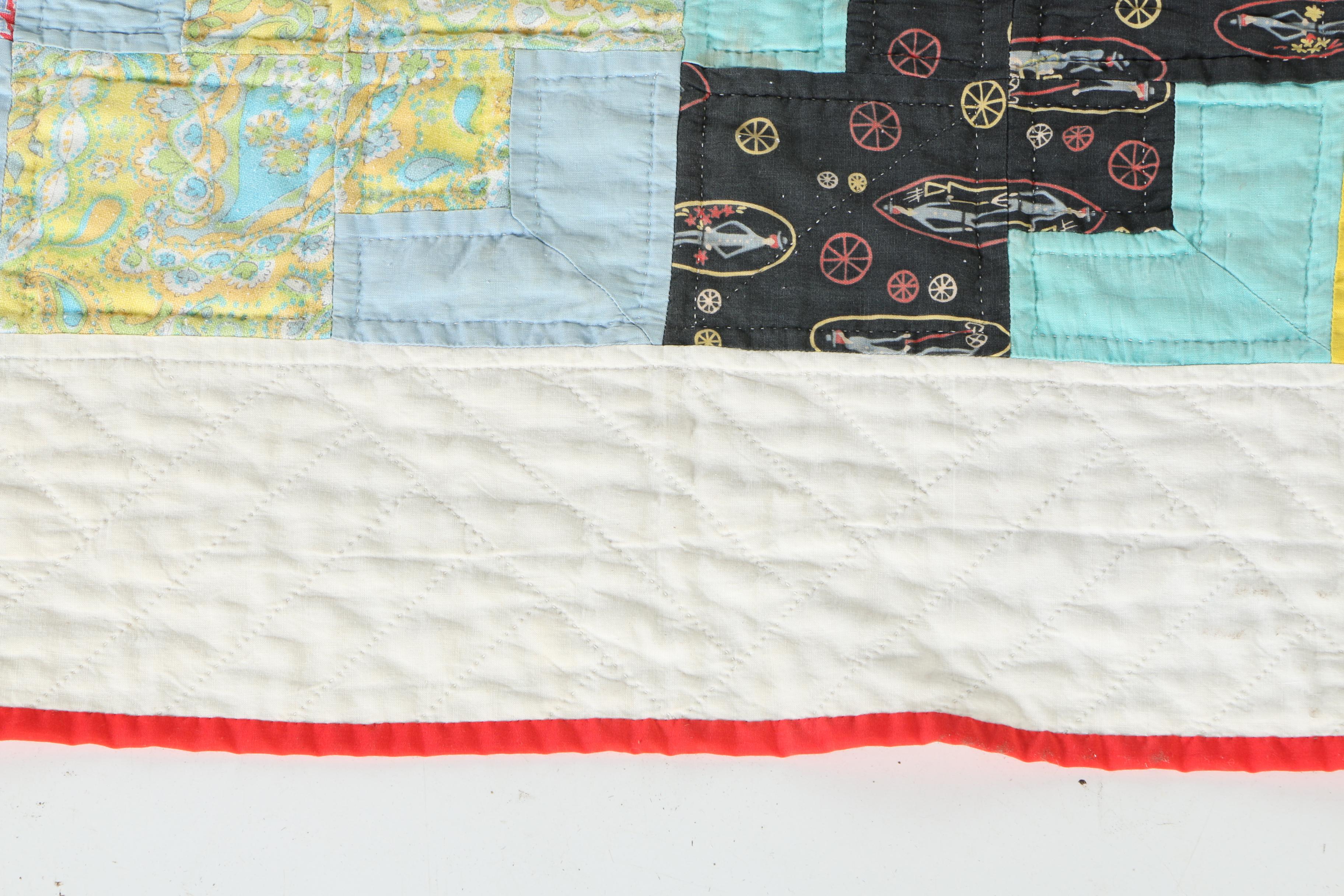 Handmade Patchwork Quilt