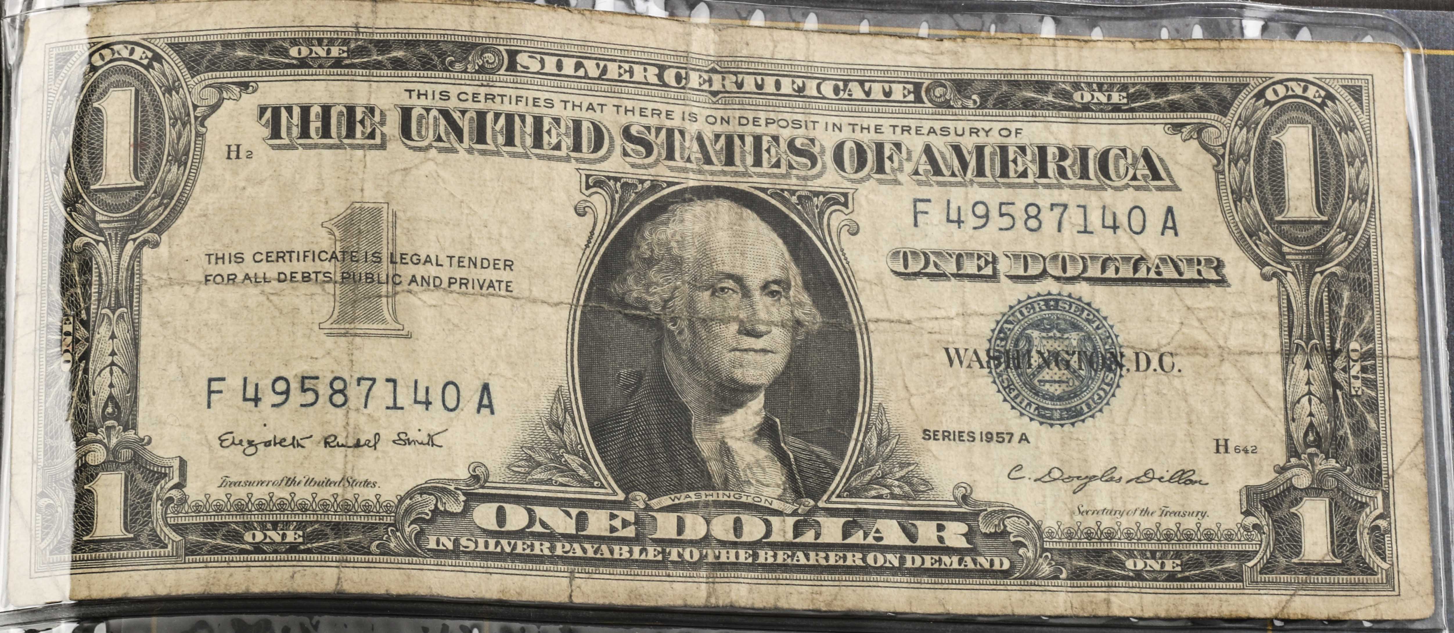 Four Sets of U.S. Currency