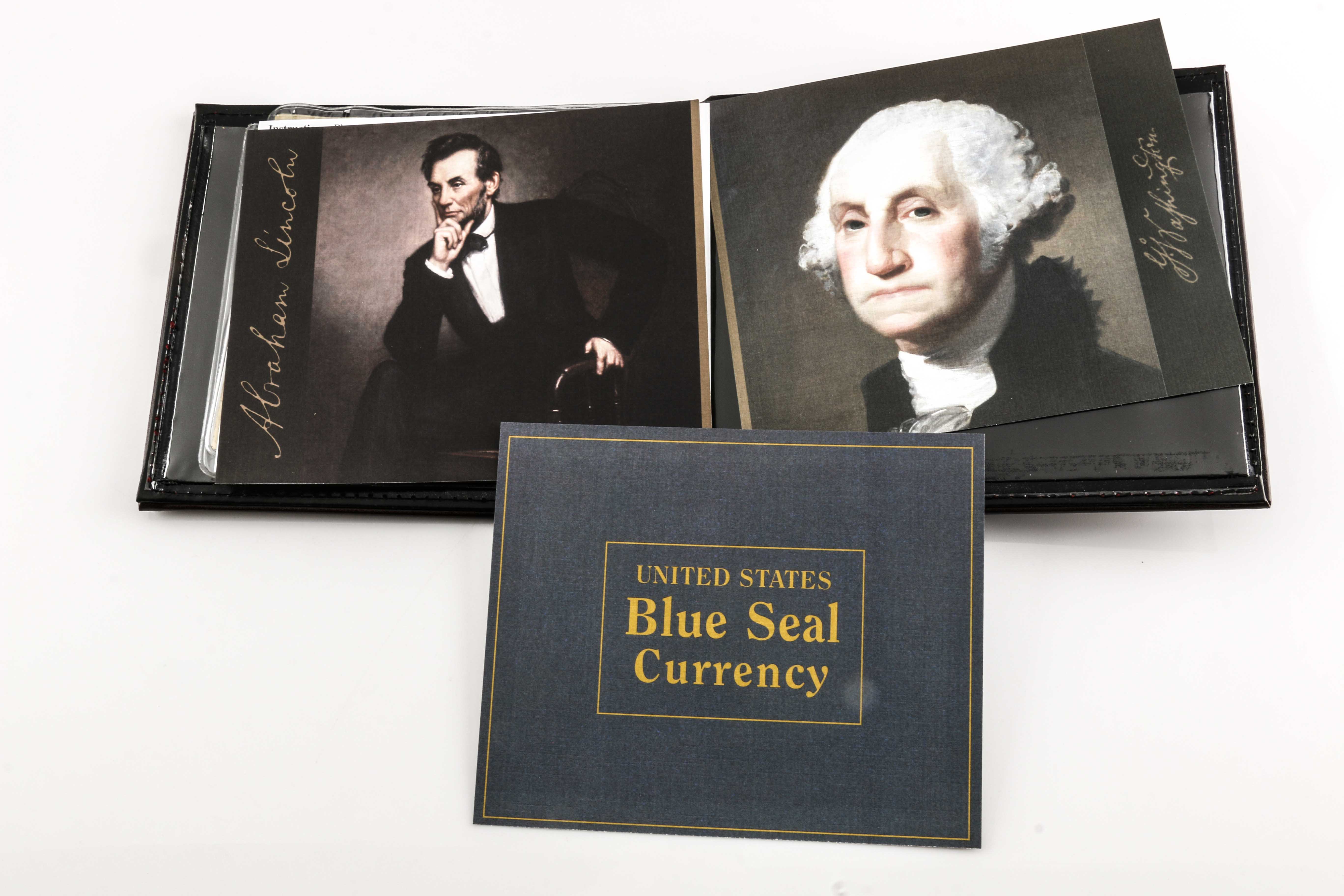 Four Sets of U.S. Currency