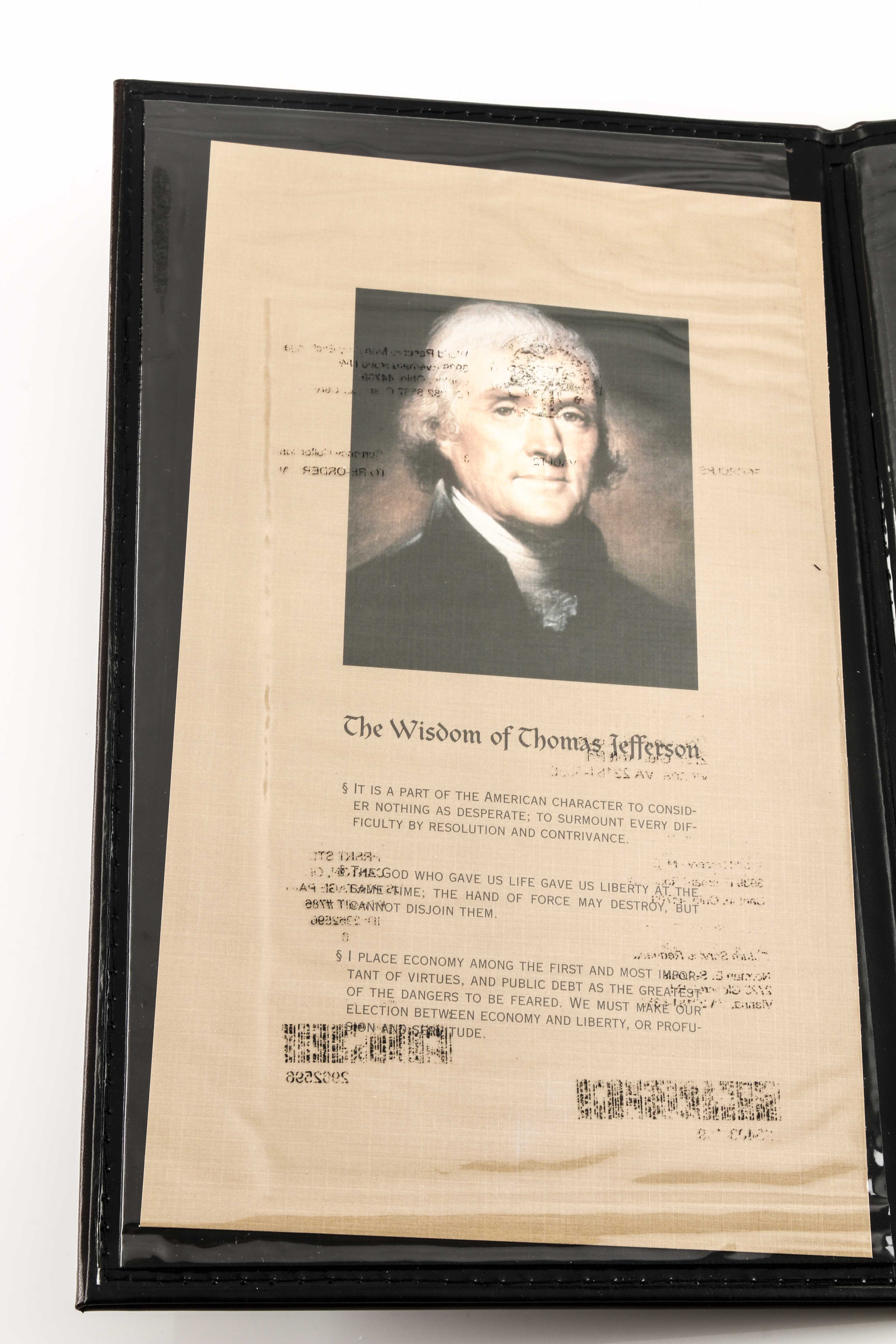 Four Sets of U.S. Currency