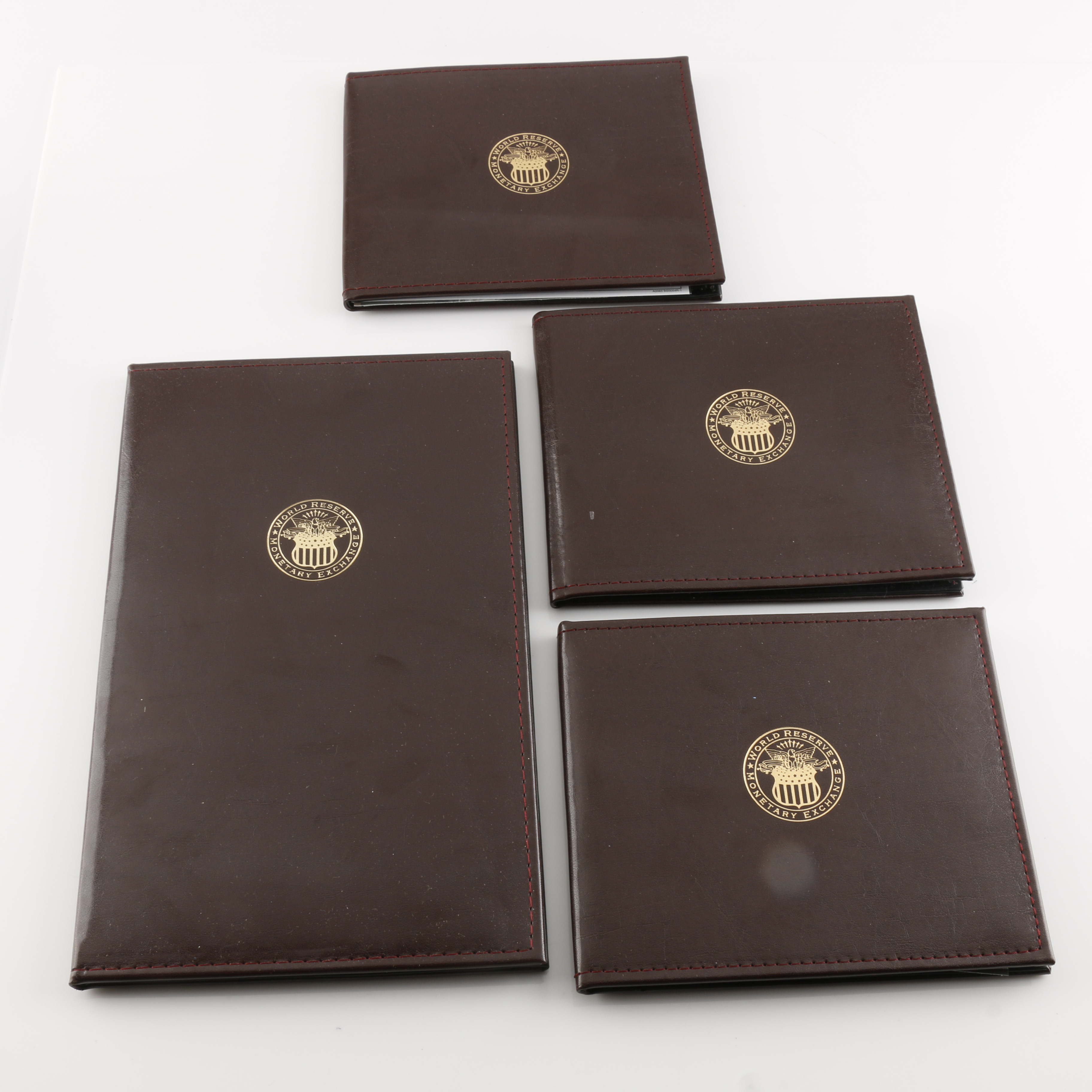 Four Sets of U.S. Currency