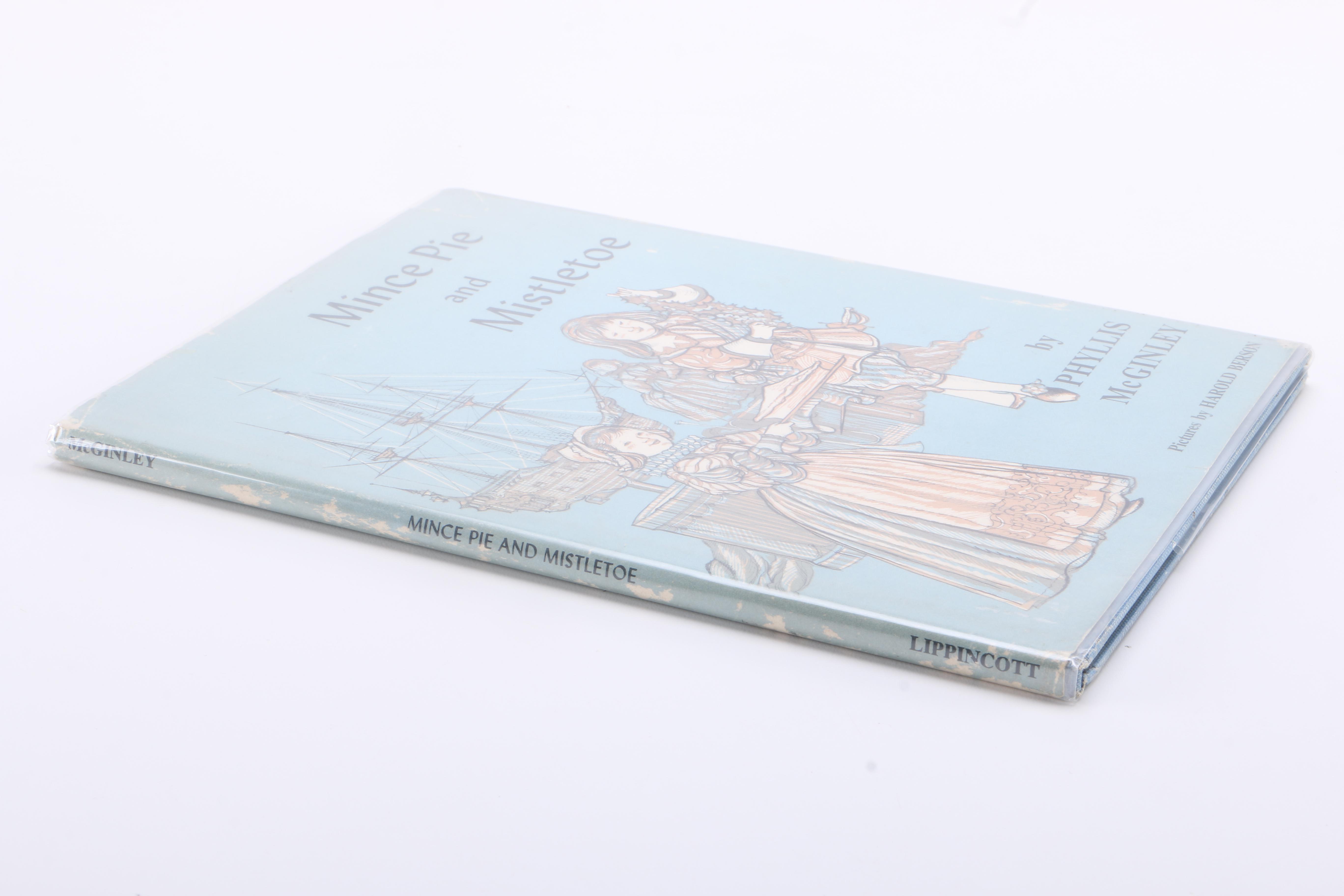 1961 "Mince Pie and Mistletoe" by Phyllis McGinley