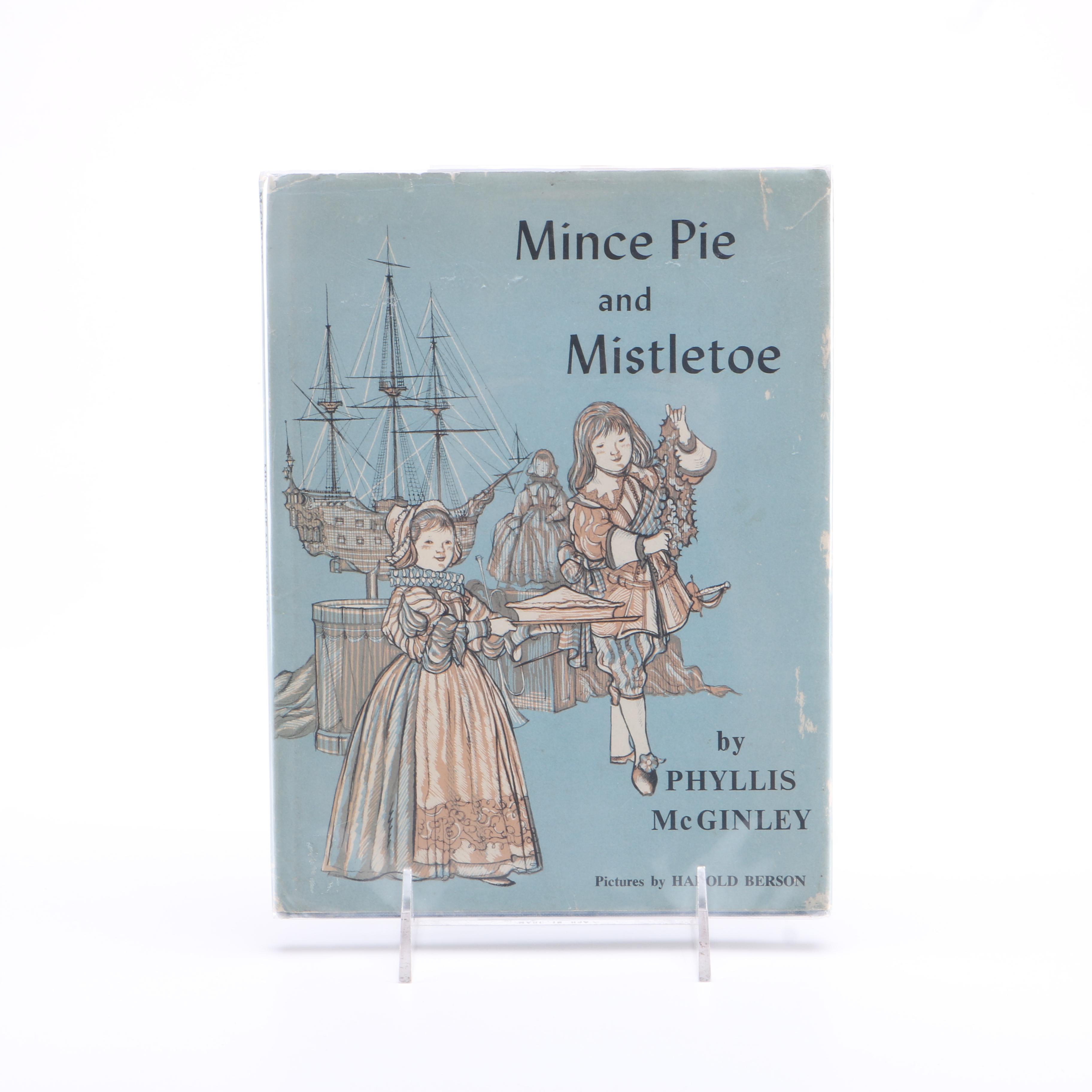 1961 "Mince Pie and Mistletoe" by Phyllis McGinley