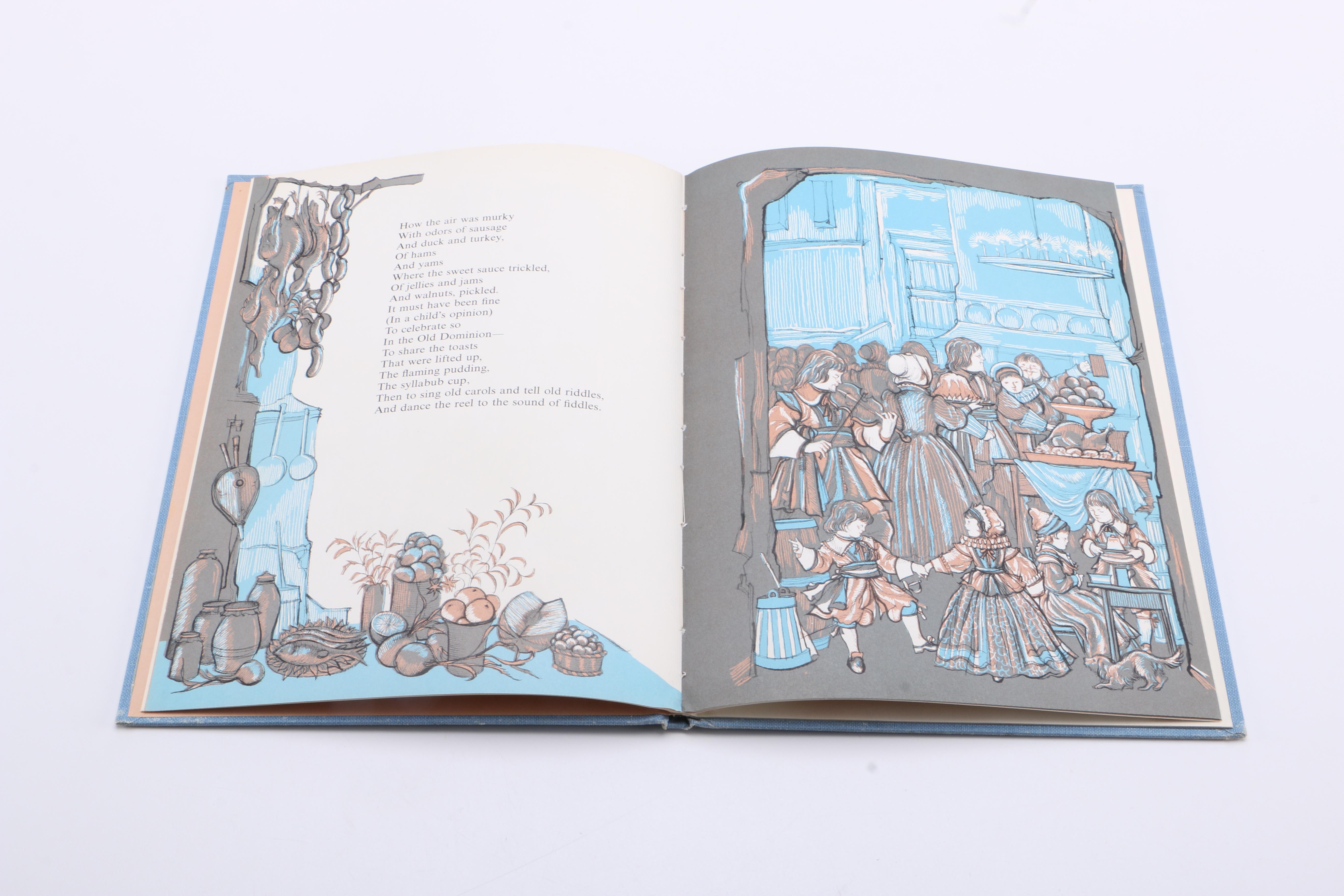 1961 "Mince Pie and Mistletoe" by Phyllis McGinley