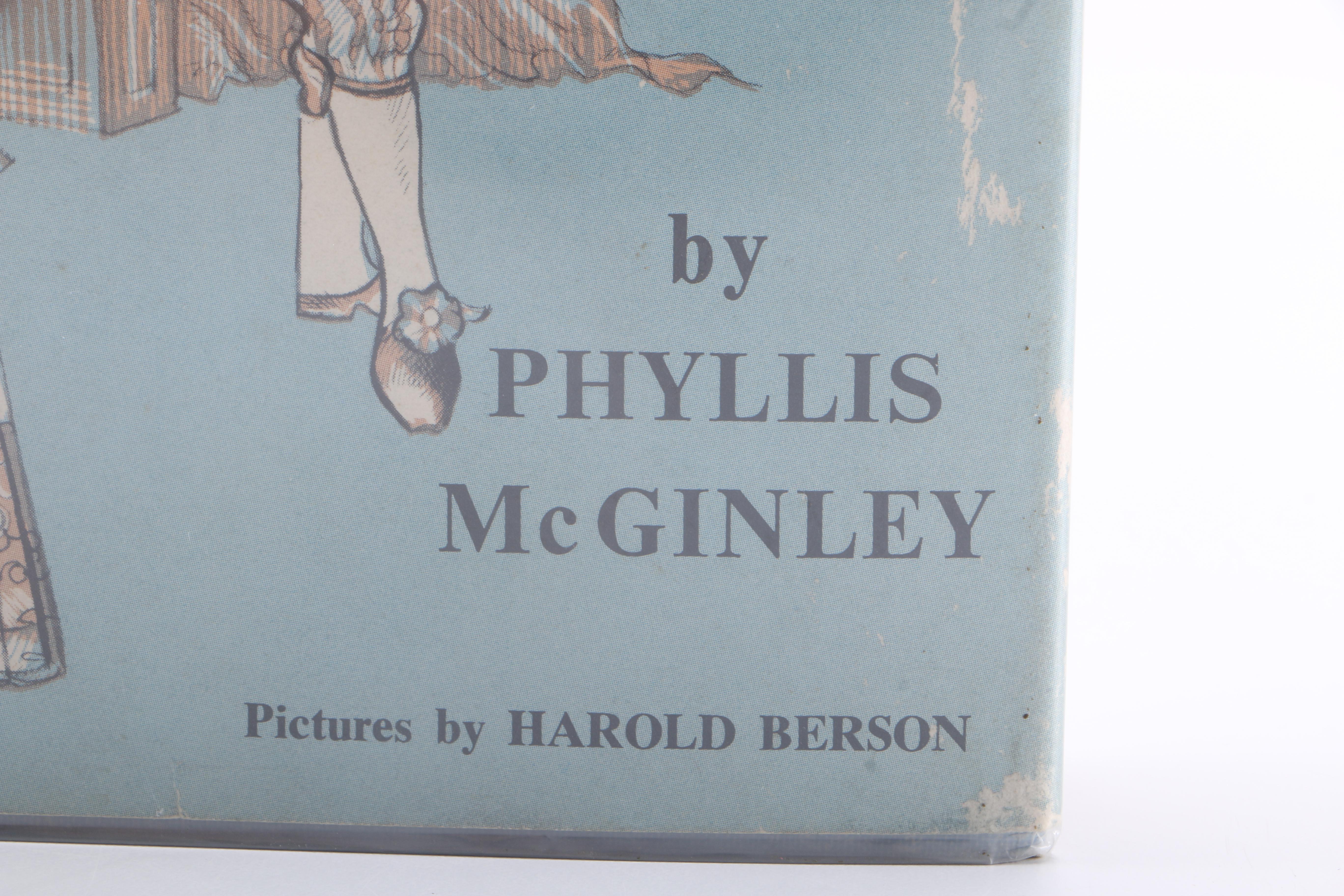 1961 "Mince Pie and Mistletoe" by Phyllis McGinley