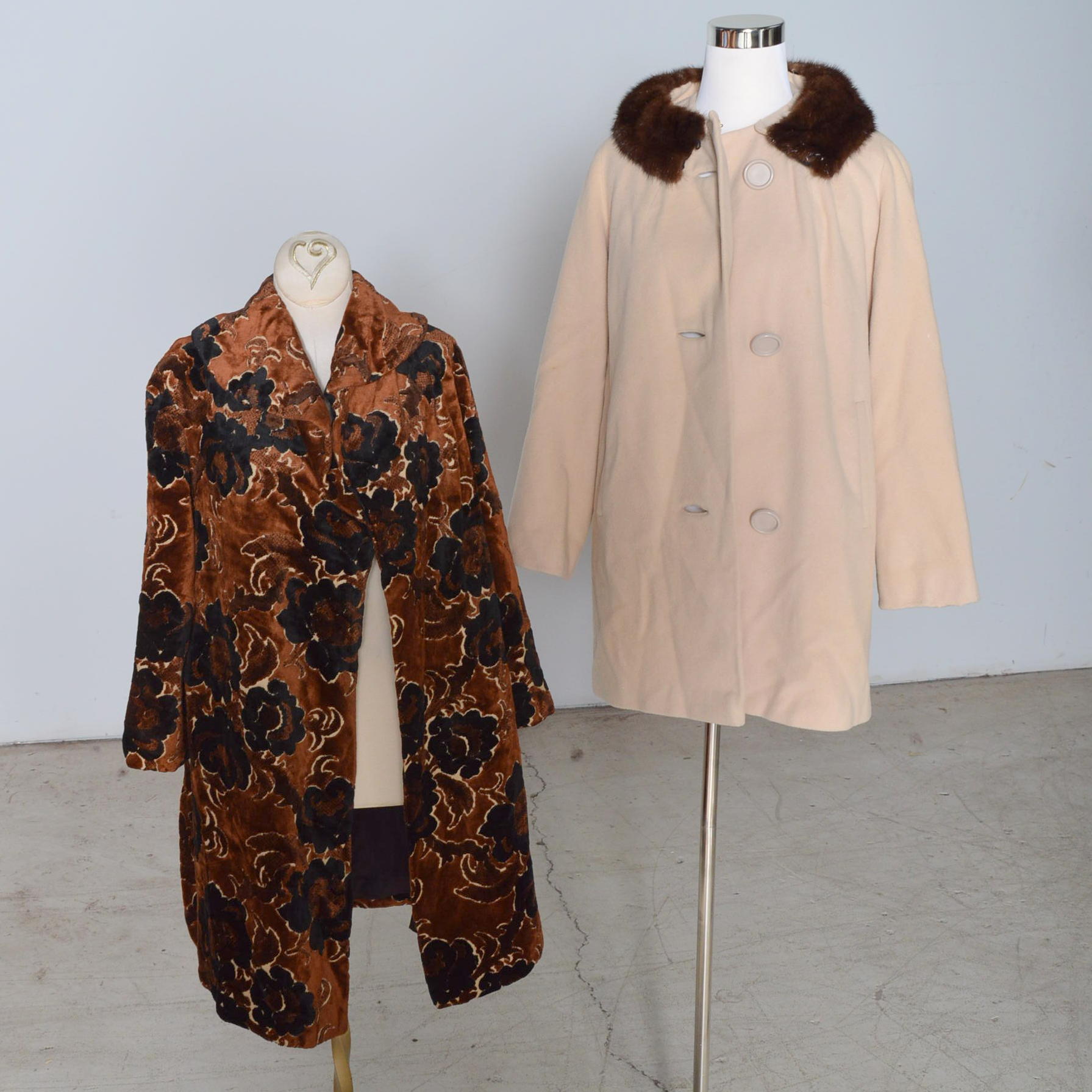 Vintage Coats for Women