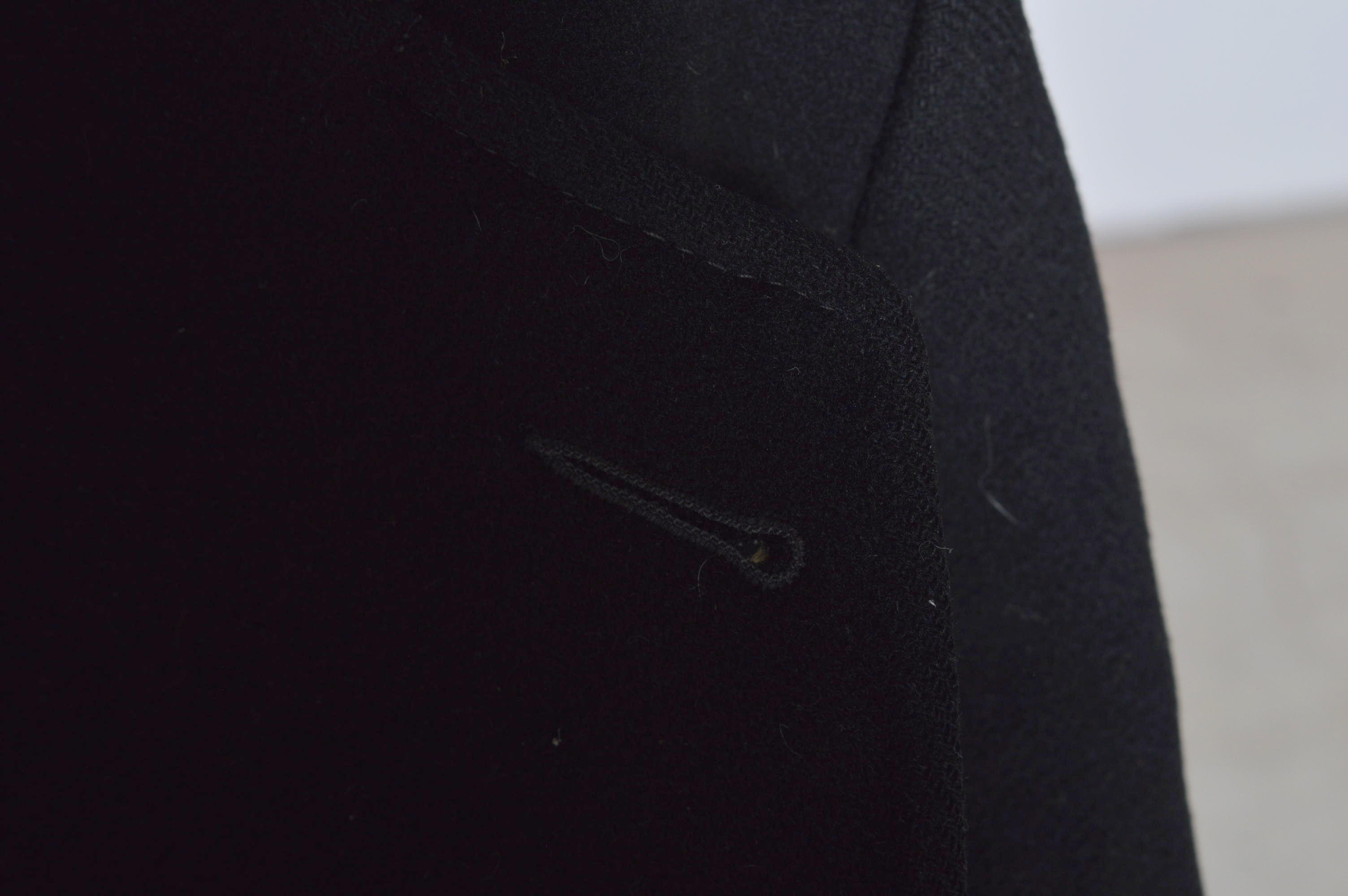 Women's Vintage Black Wool Coats