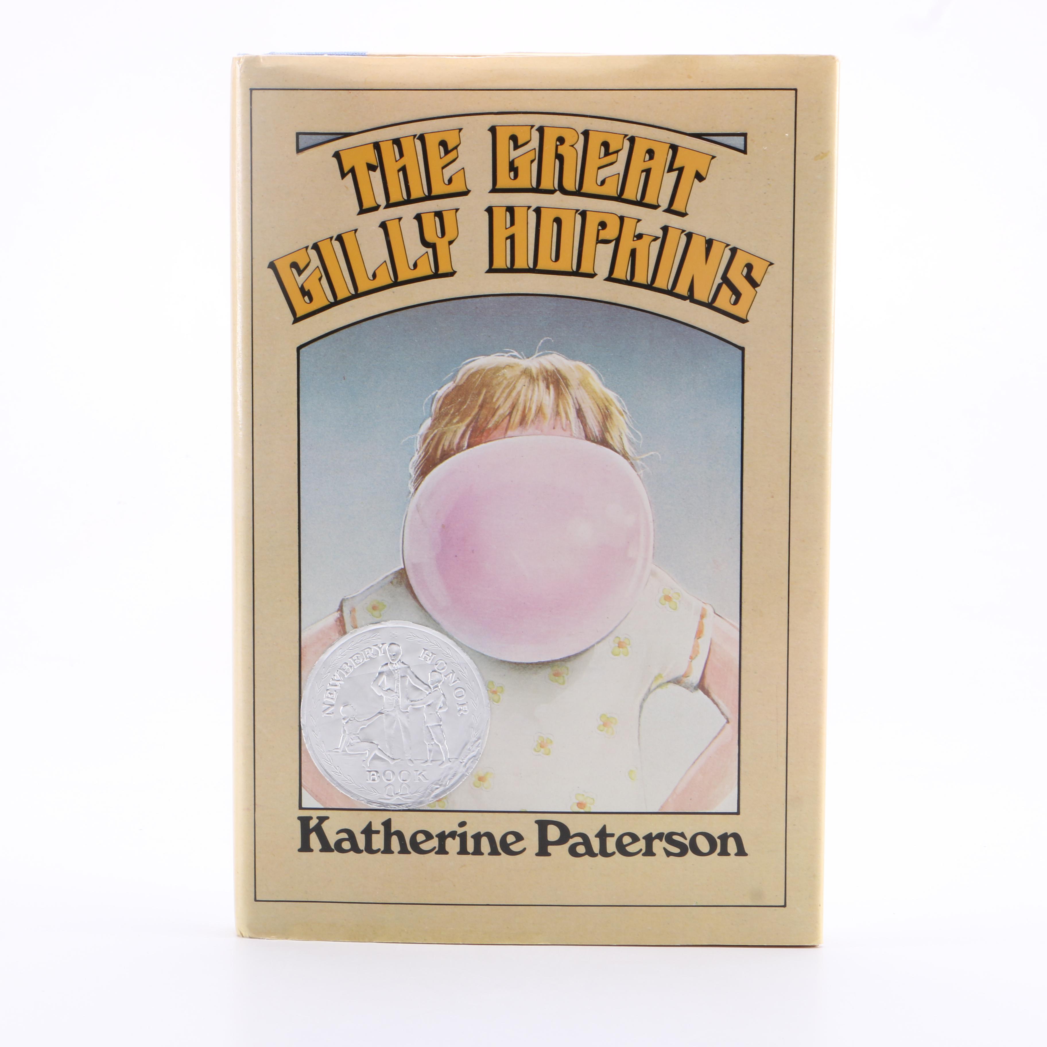 Newbery Honor Book "The Great Gilly Hopkins" by Katherine Paterson