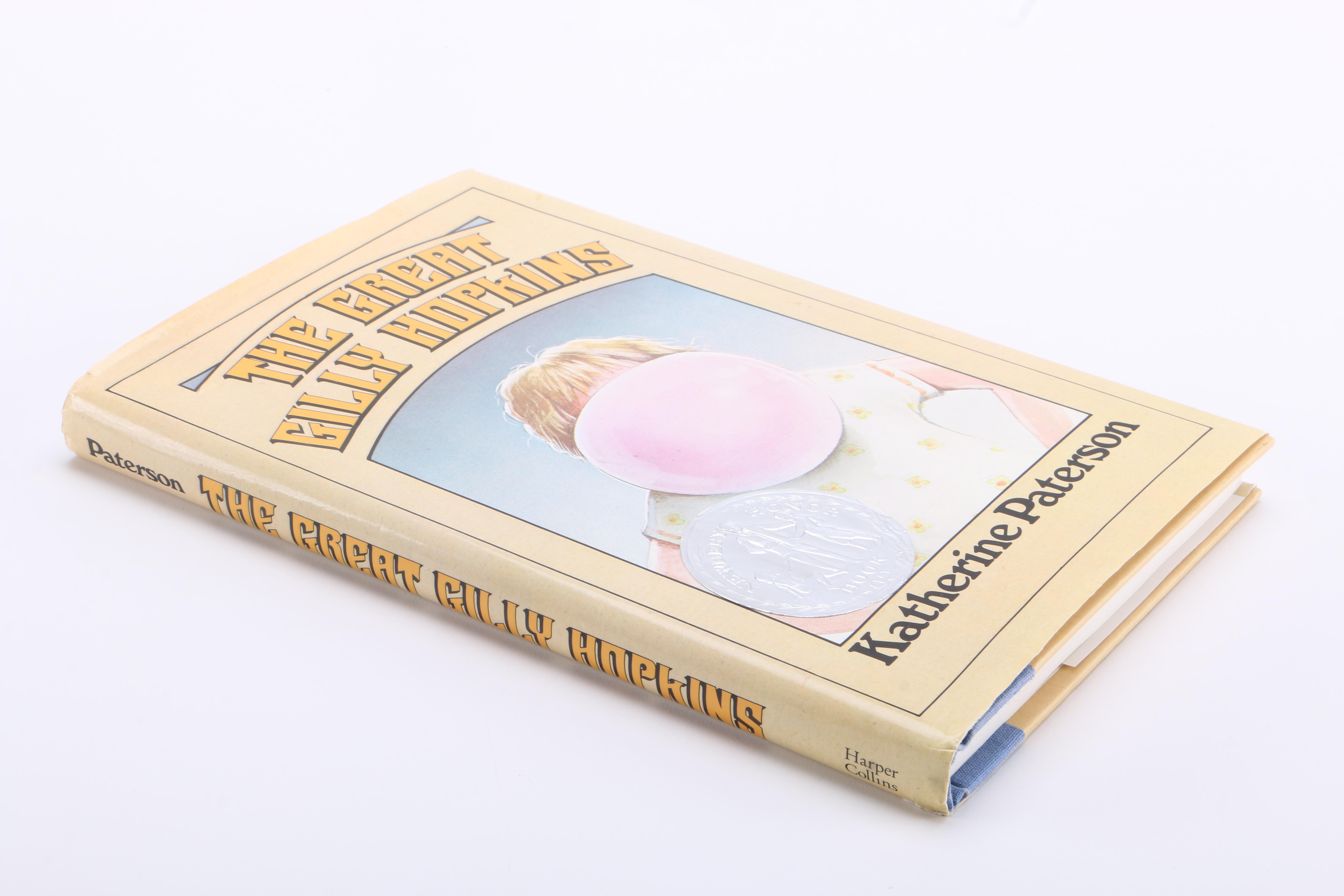 Newbery Honor Book "The Great Gilly Hopkins" by Katherine Paterson