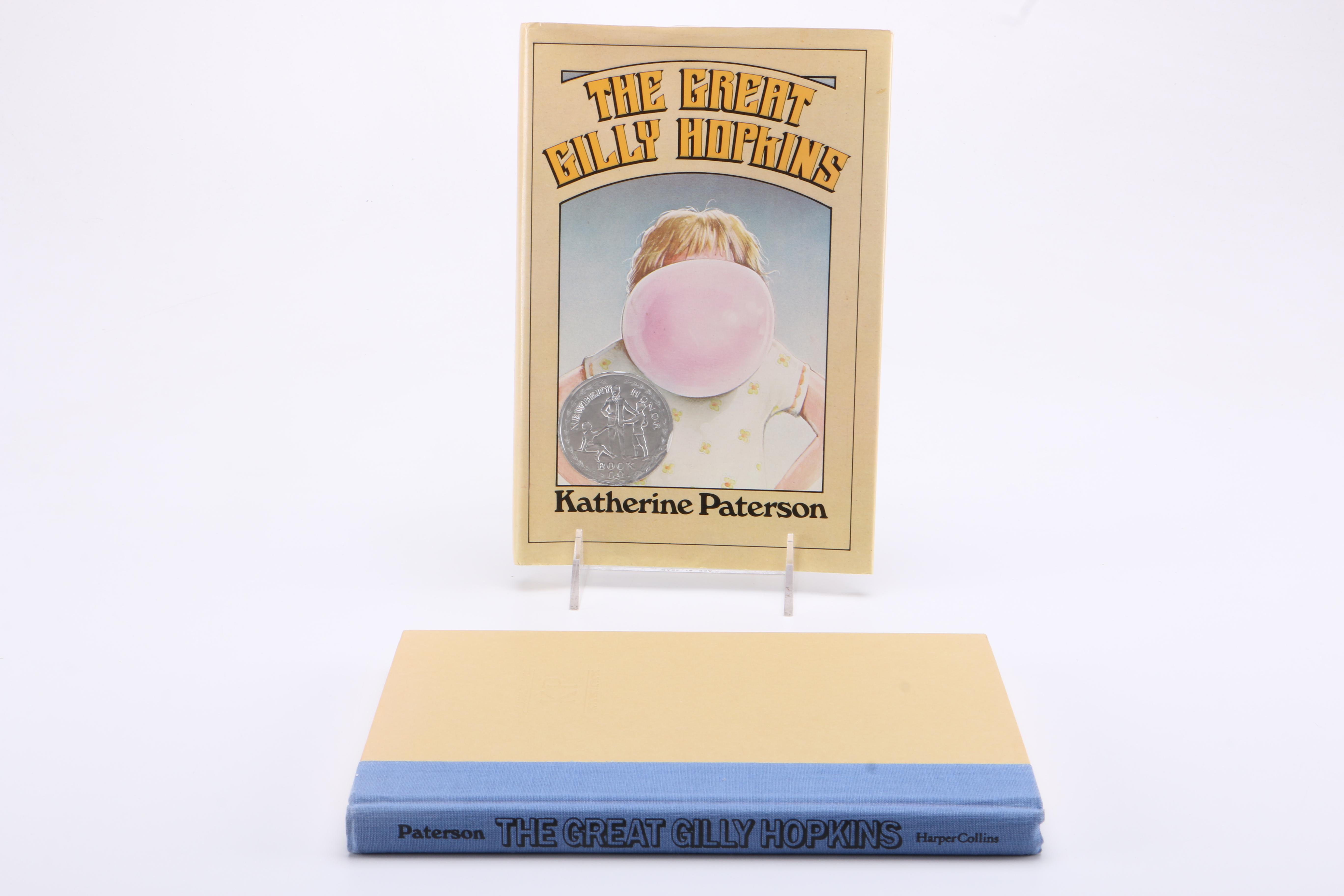 Newbery Honor Book "The Great Gilly Hopkins" by Katherine Paterson