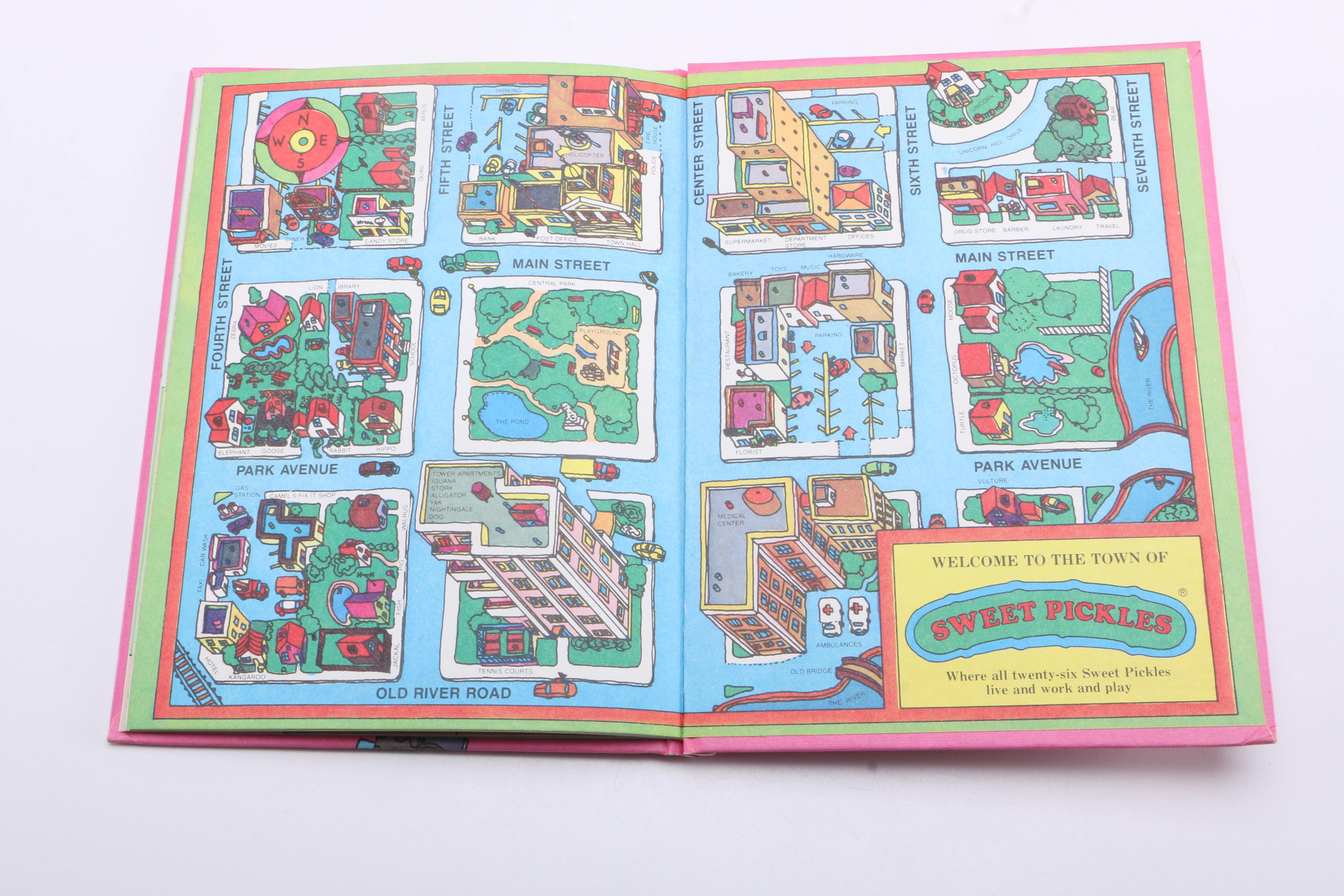 1977 "Sweet Pickles" Children's Books