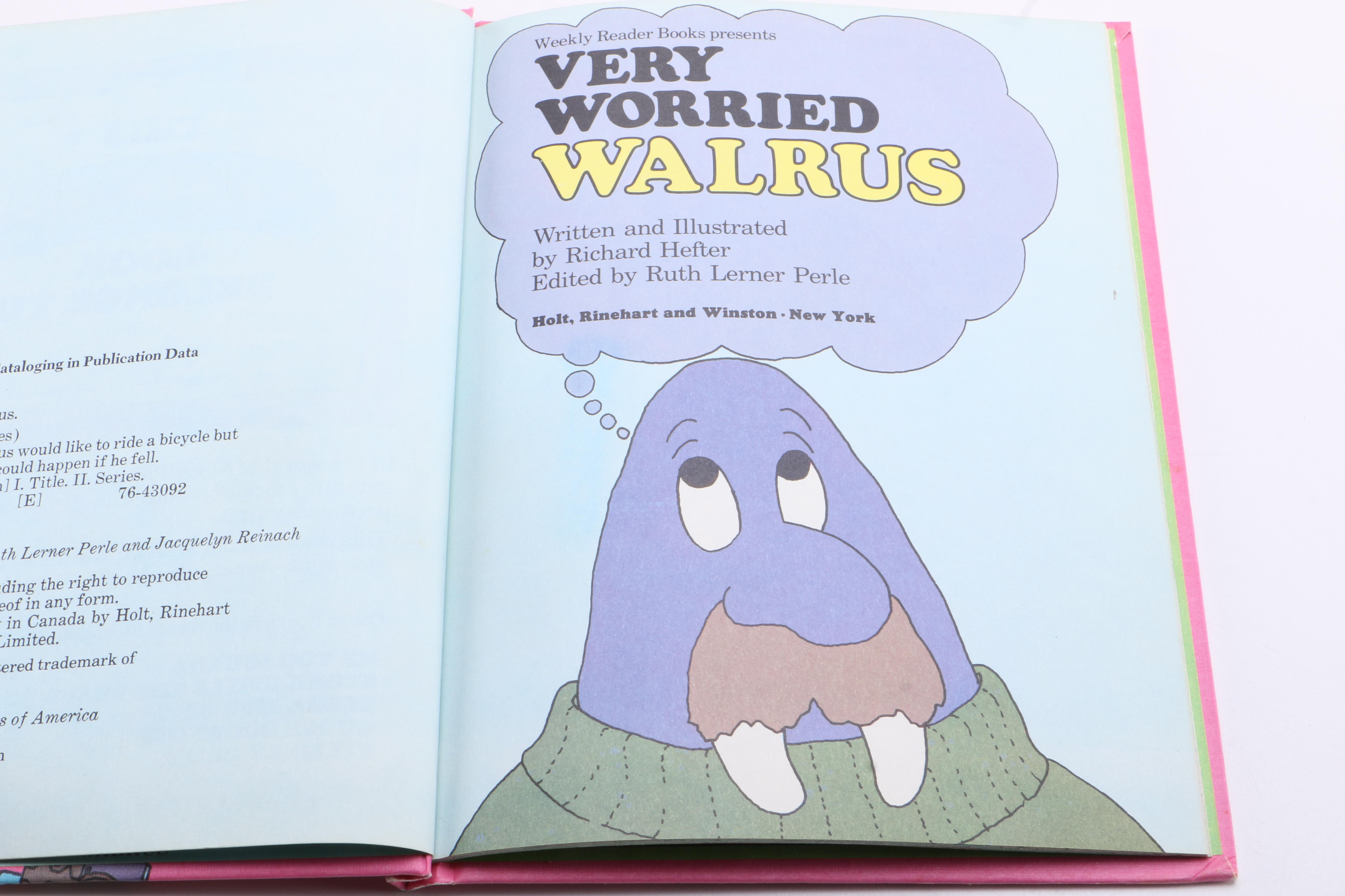 1977 "Sweet Pickles" Children's Books