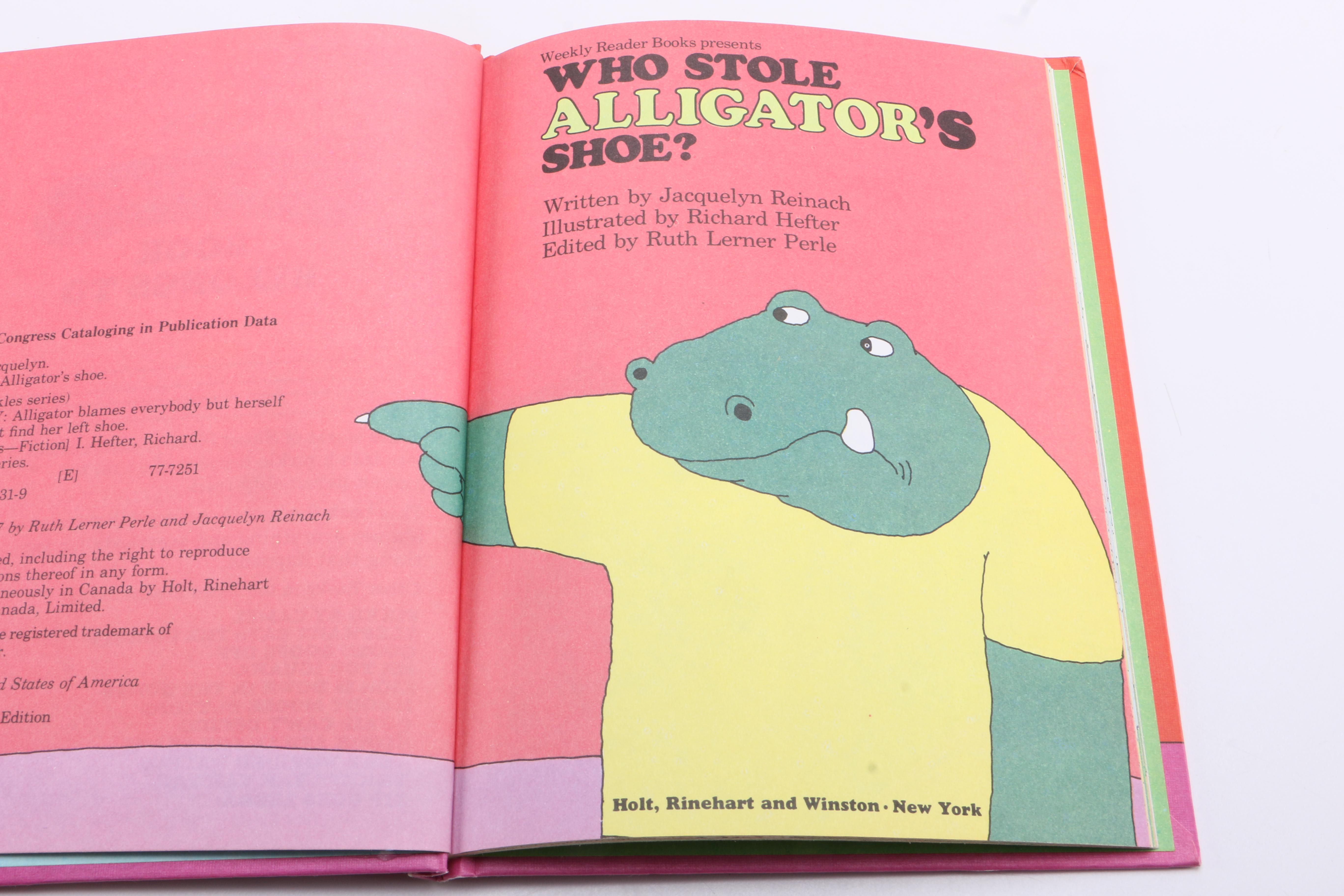 1977 "Sweet Pickles" Children's Books