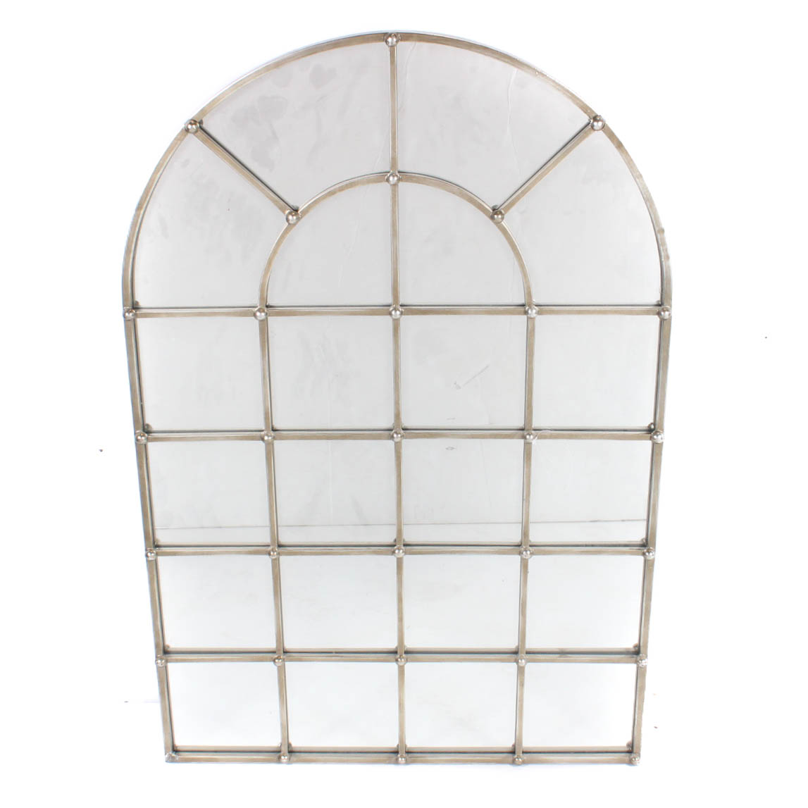 Uttermost Arched Multiple Light Mirror