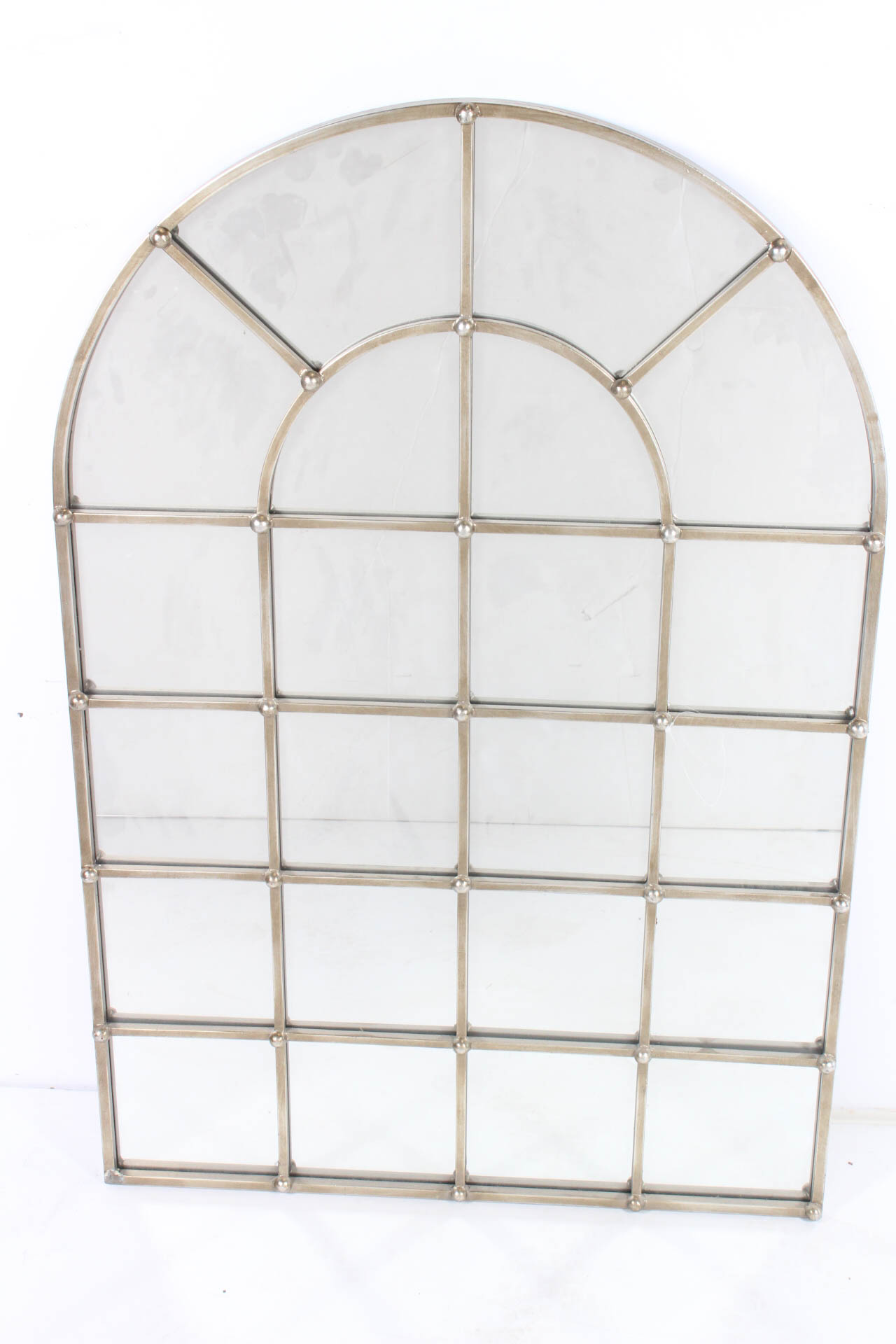 Uttermost Arched Multiple Light Mirror