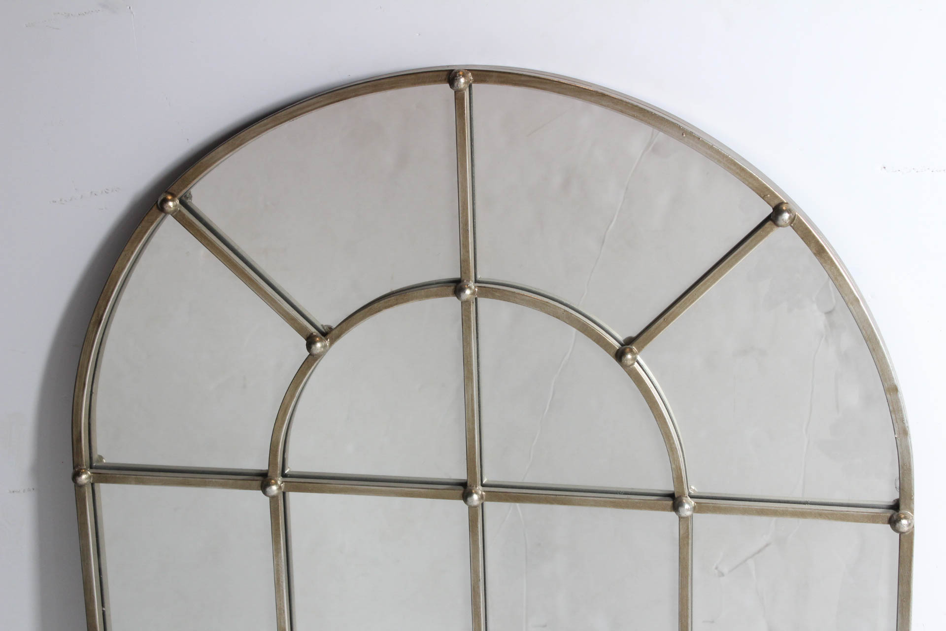 Uttermost Arched Multiple Light Mirror