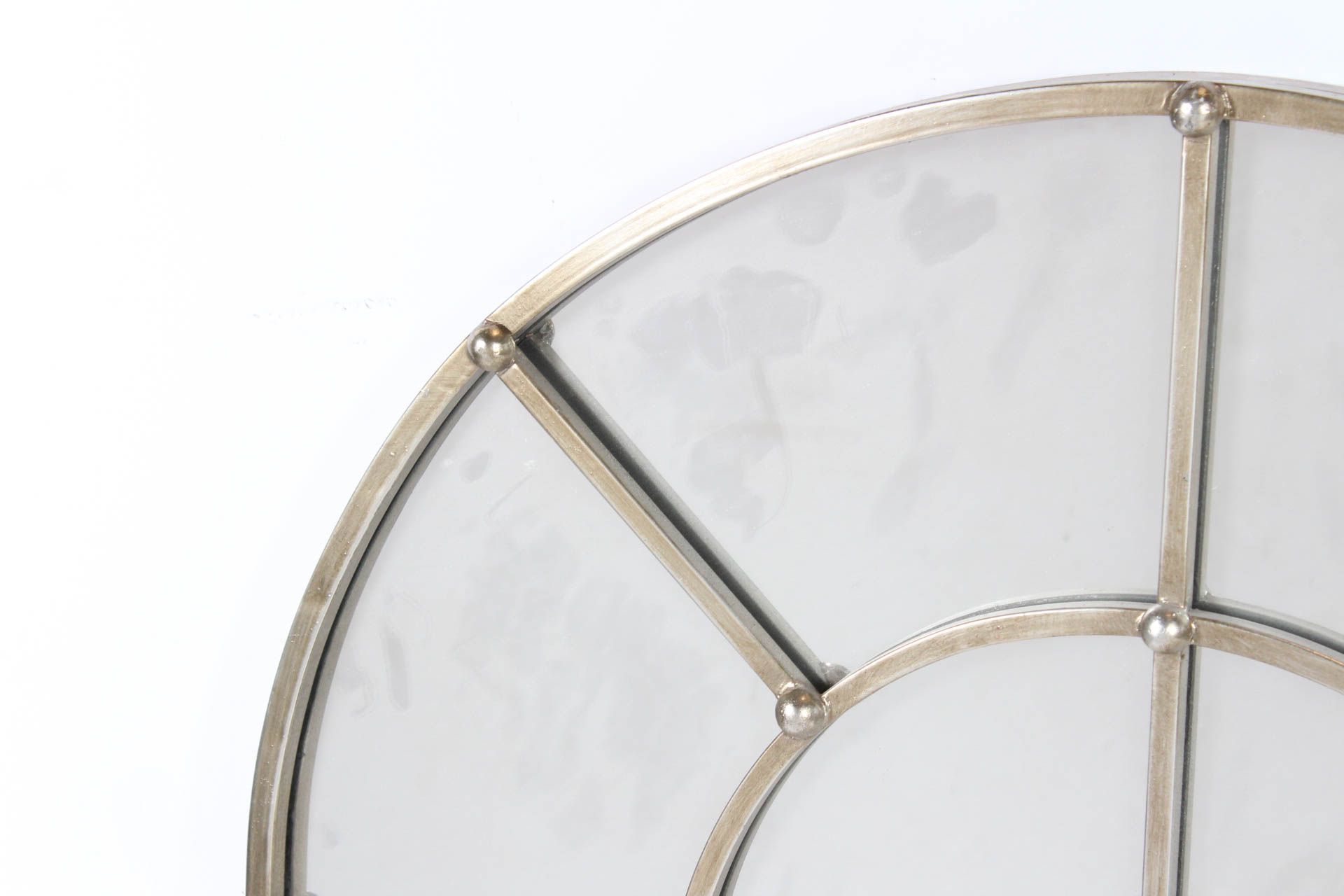 Uttermost Arched Multiple Light Mirror