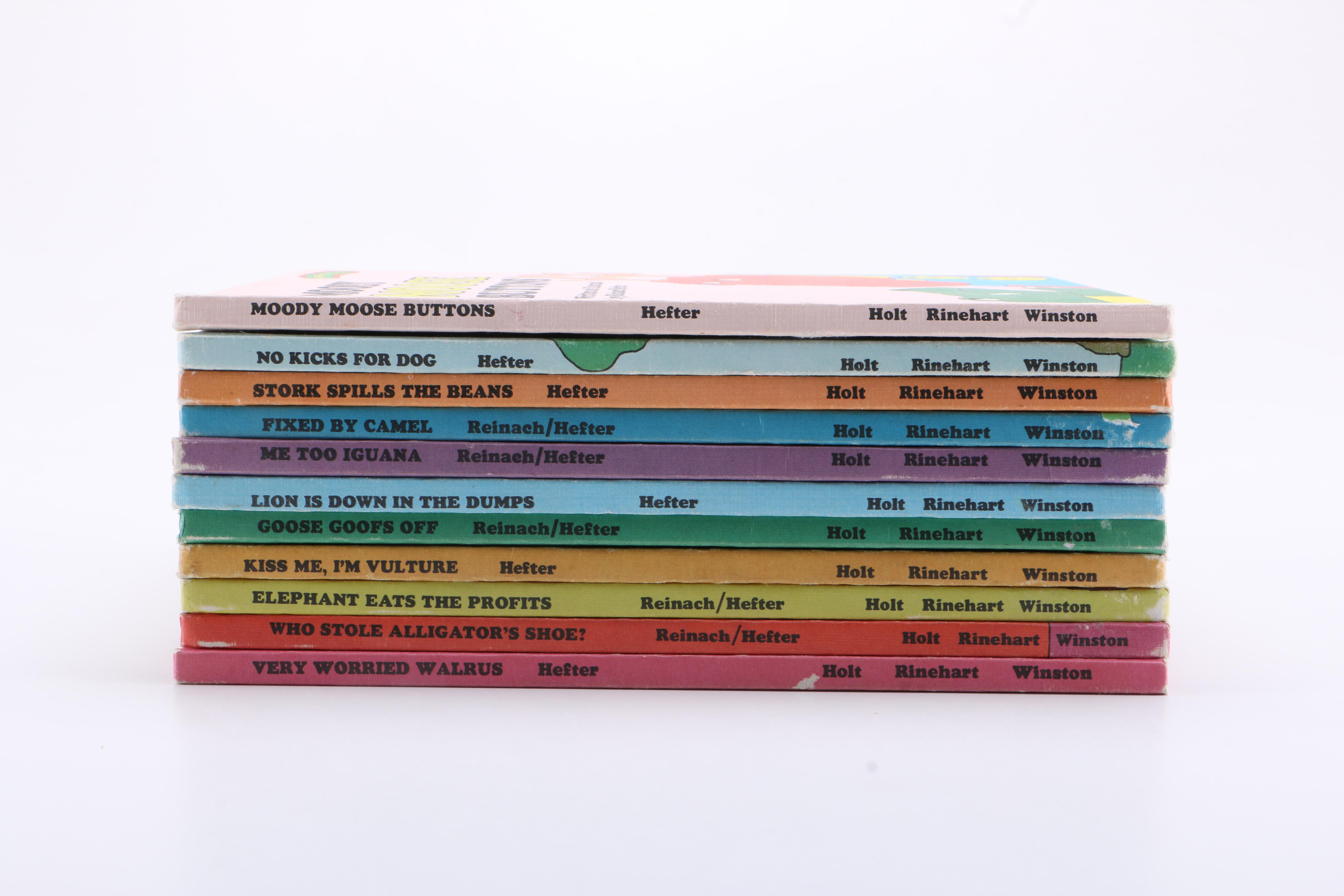 1977 "Sweet Pickles" Children's Books