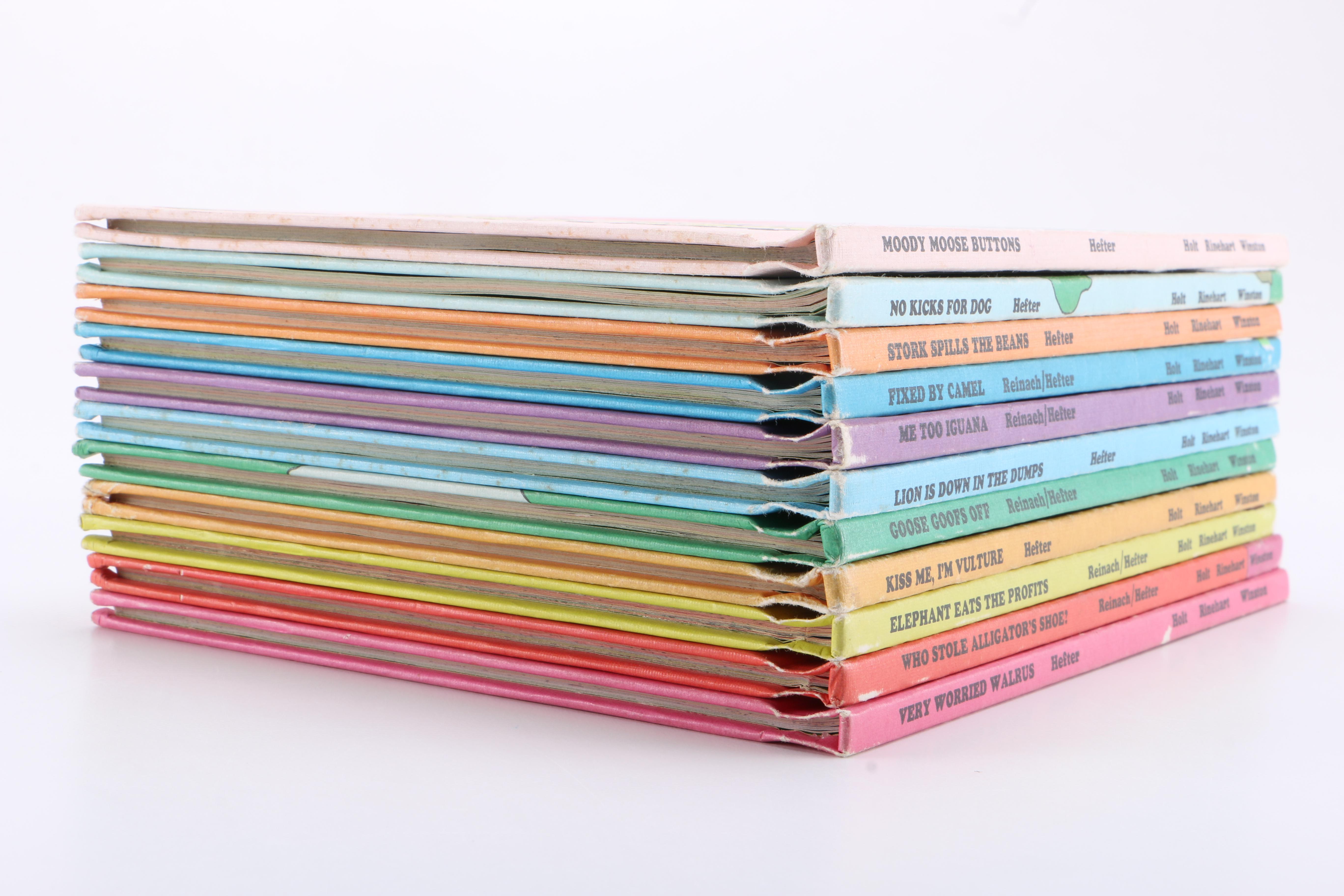 1977 "Sweet Pickles" Children's Books