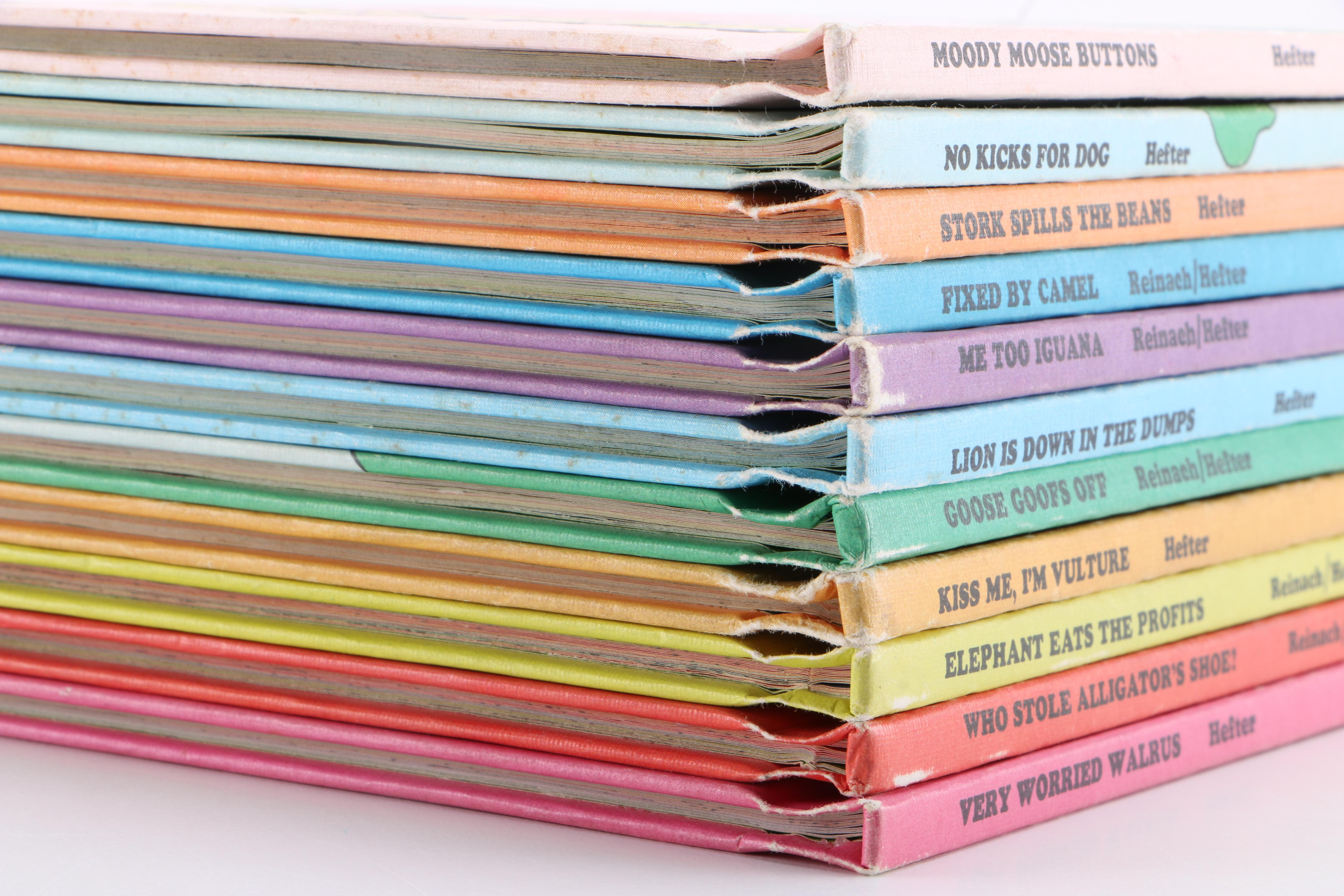 1977 "Sweet Pickles" Children's Books