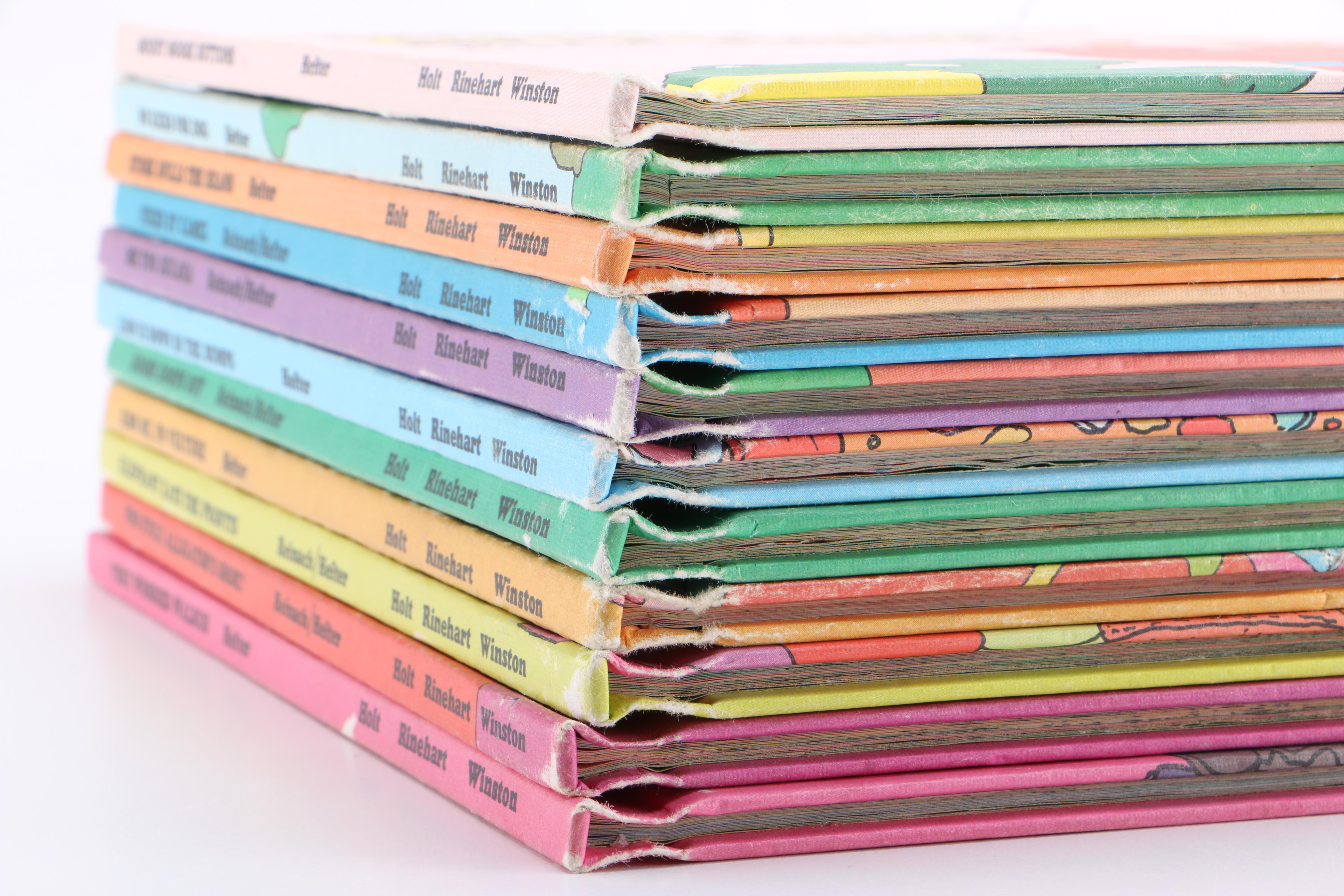 1977 "Sweet Pickles" Children's Books