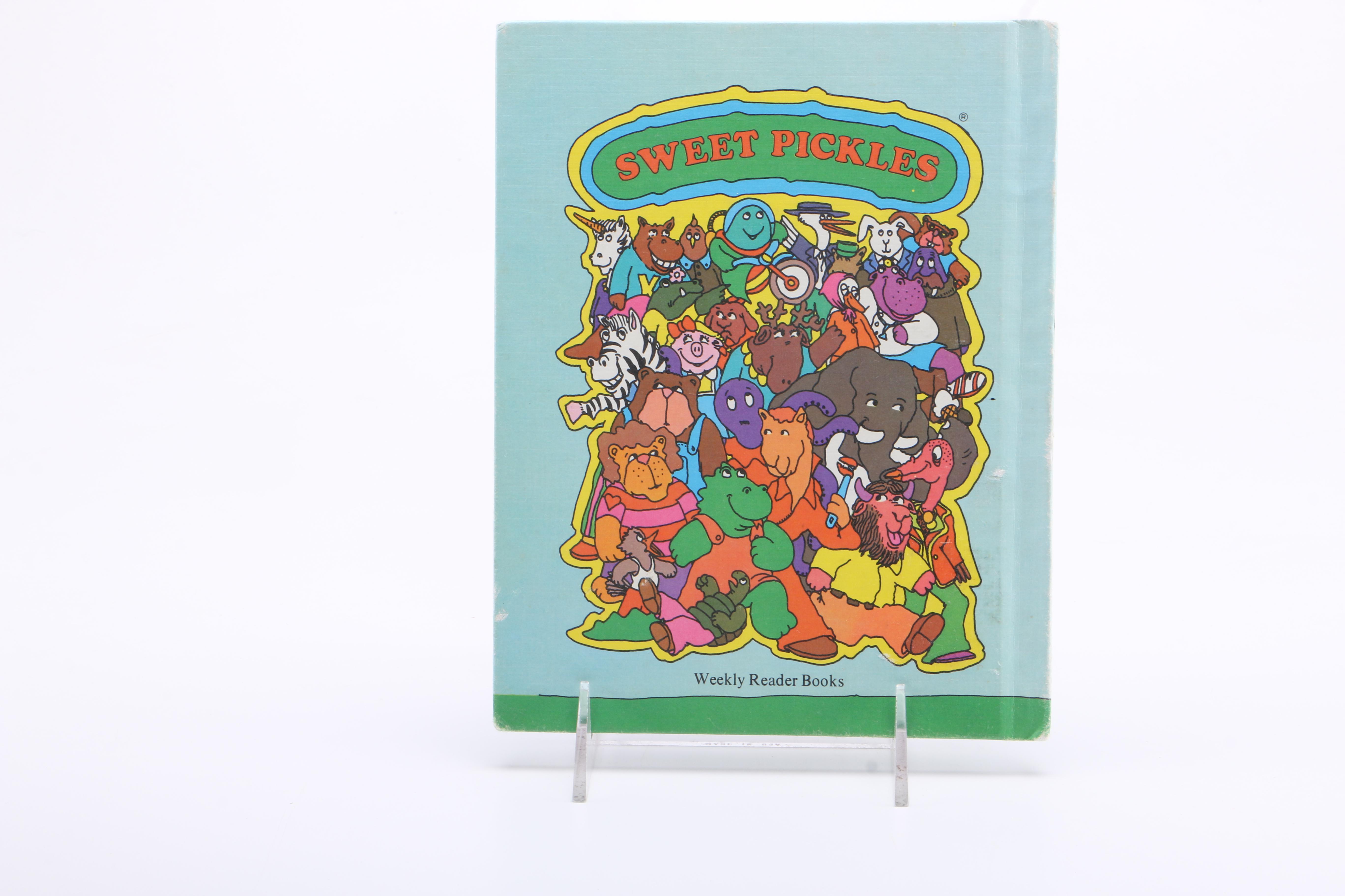 1977 "Sweet Pickles" Children's Books