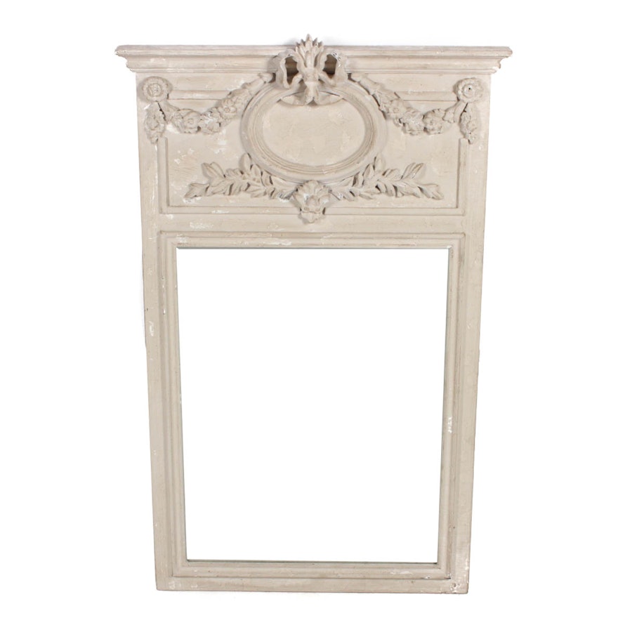Decorative Distressed Finished Wall Mirror