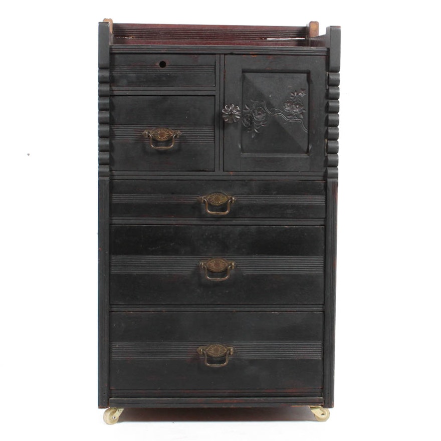 Antique Eastlake Cabinet