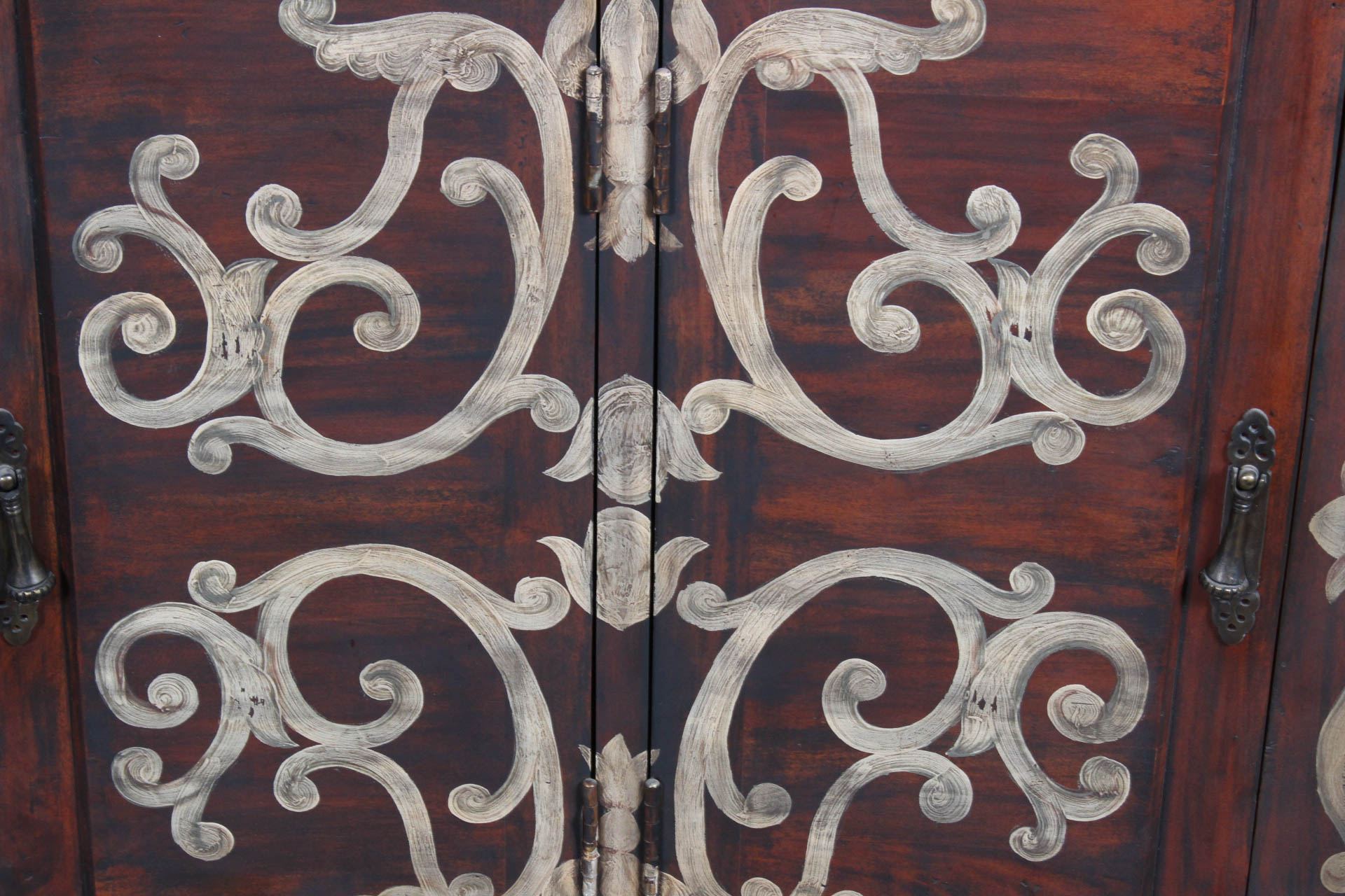 Guild Masters Hand Painted Credenza