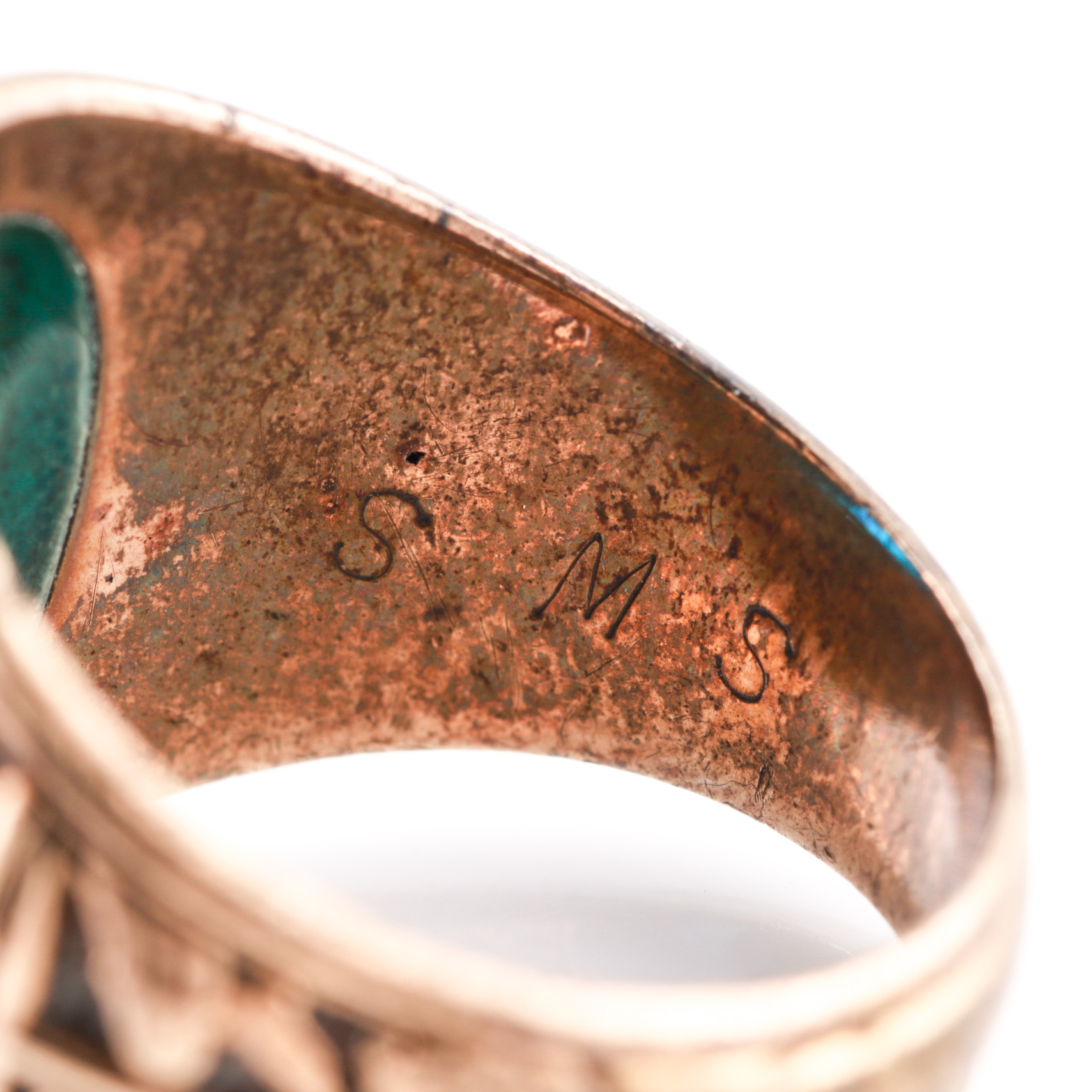 10K Yellow Gold Spinel High School Class Ring