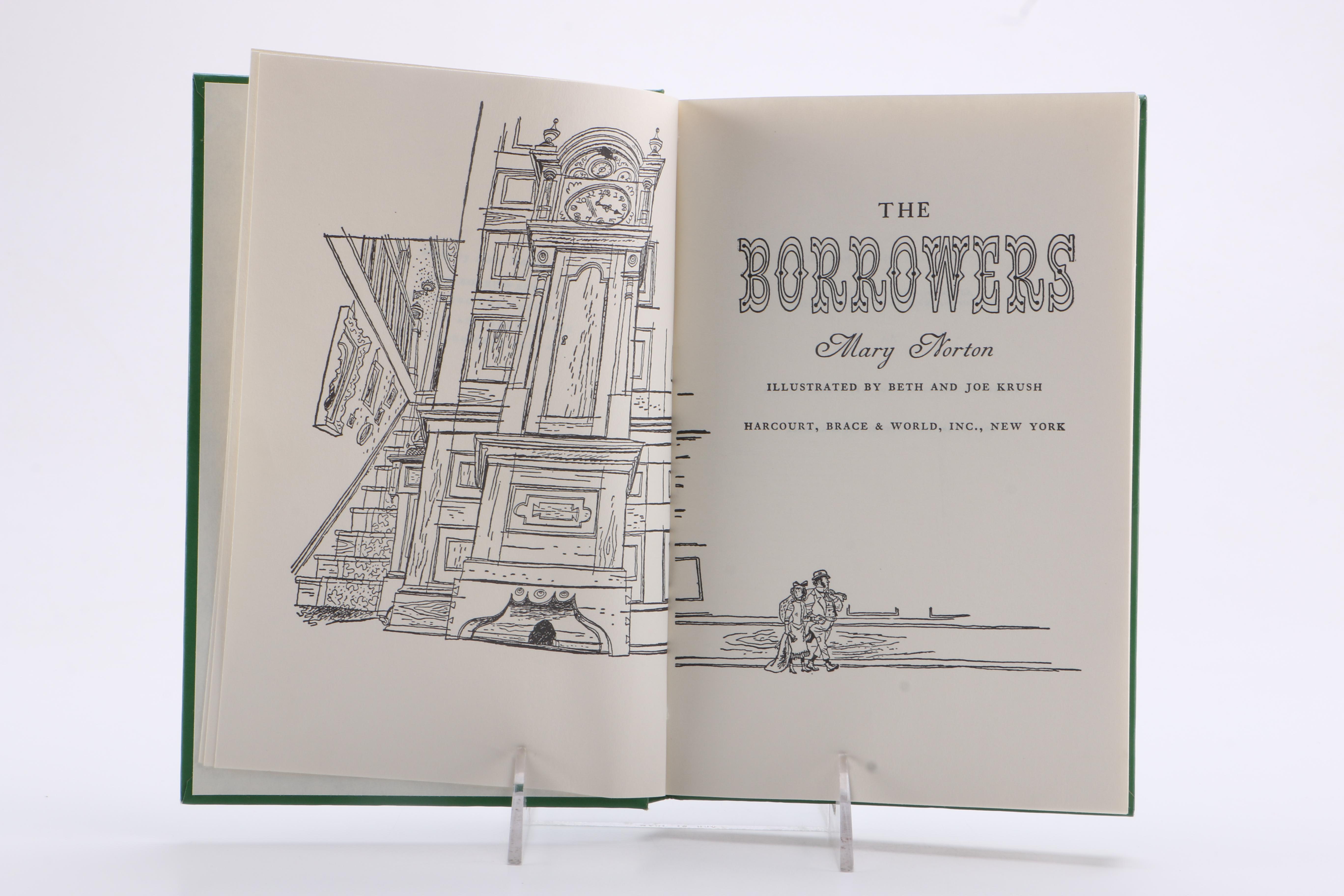 1953 "The Borrowers" by Mary Norton