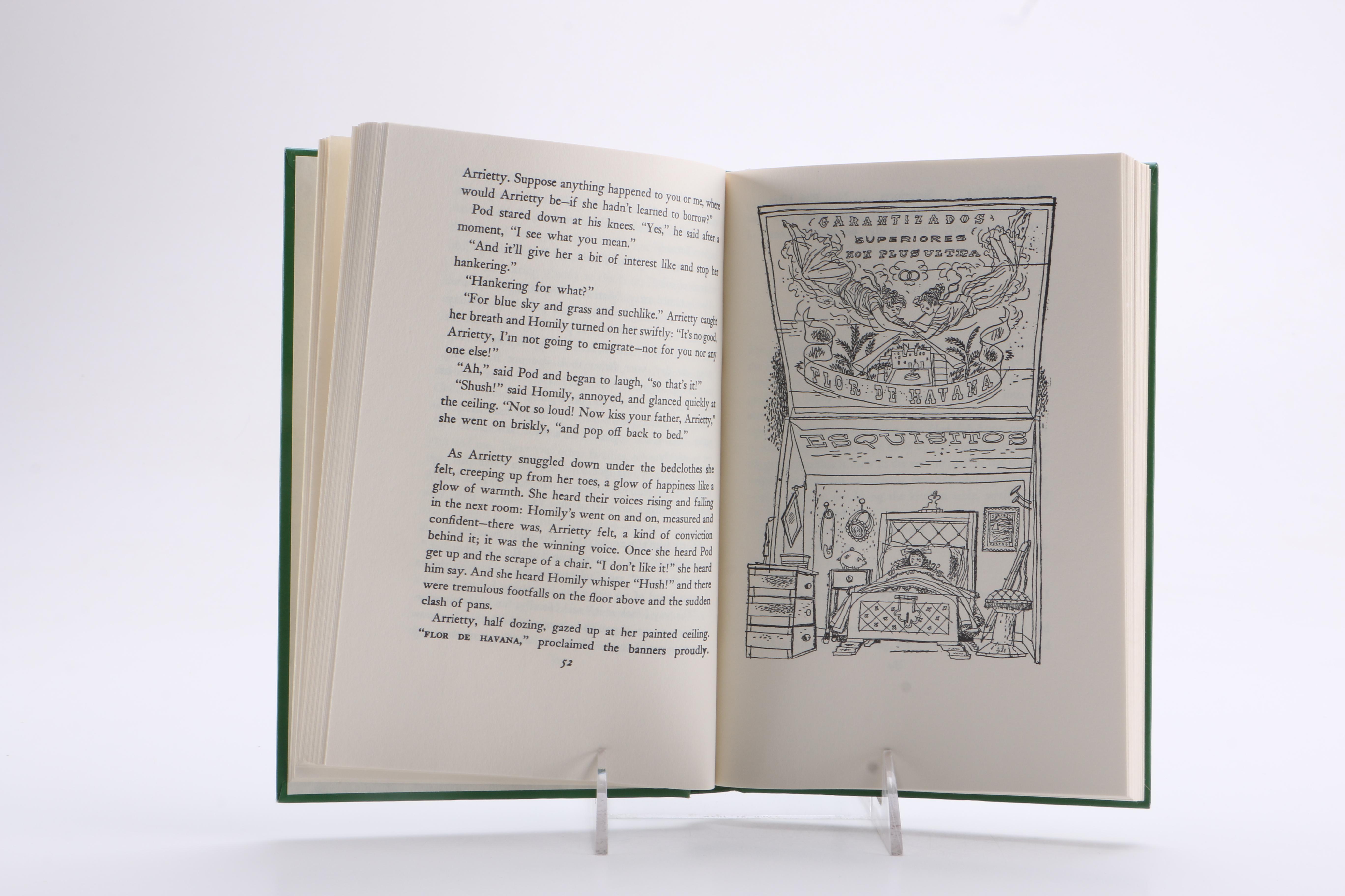 1953 "The Borrowers" by Mary Norton