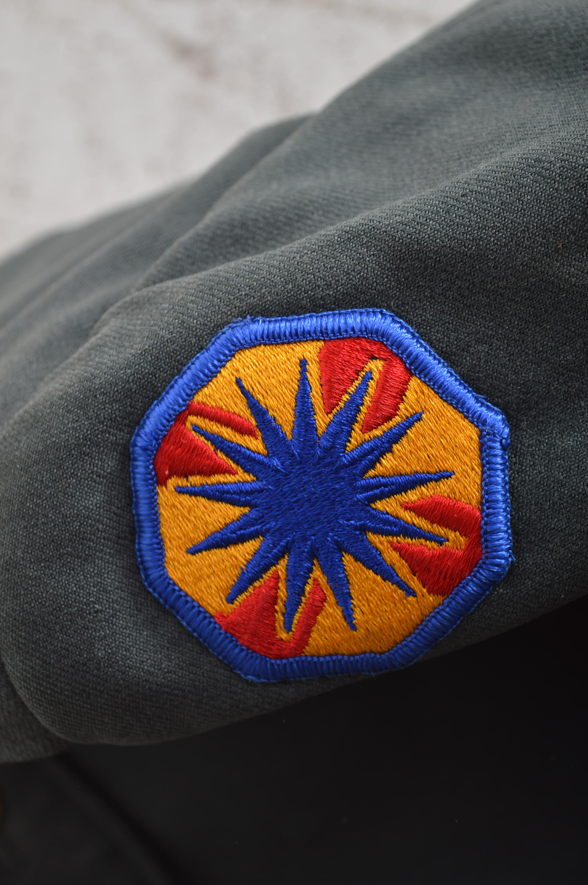 Assortment of Vintage US Military Uniforms