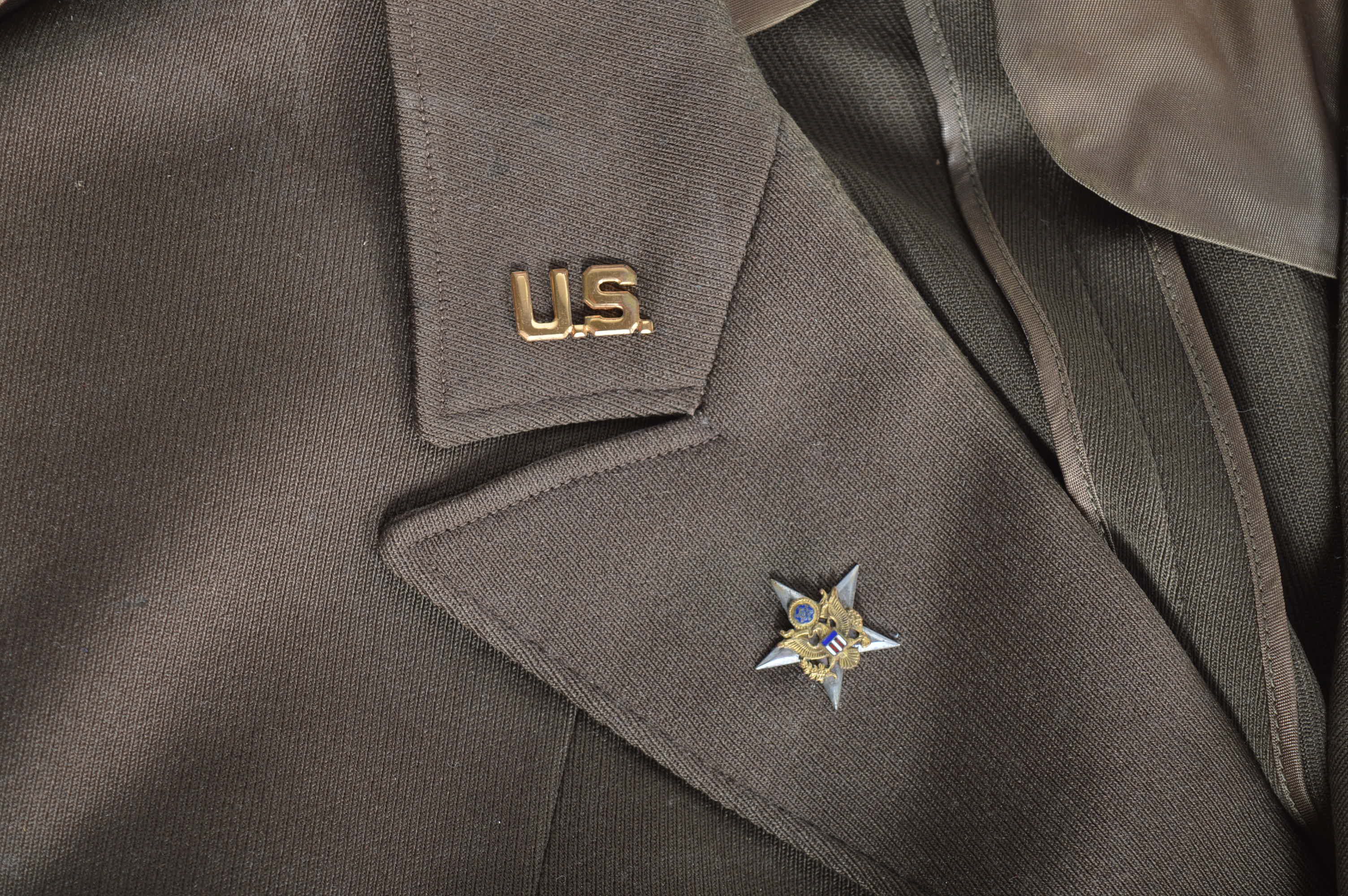 Assortment of Vintage US Military Uniforms