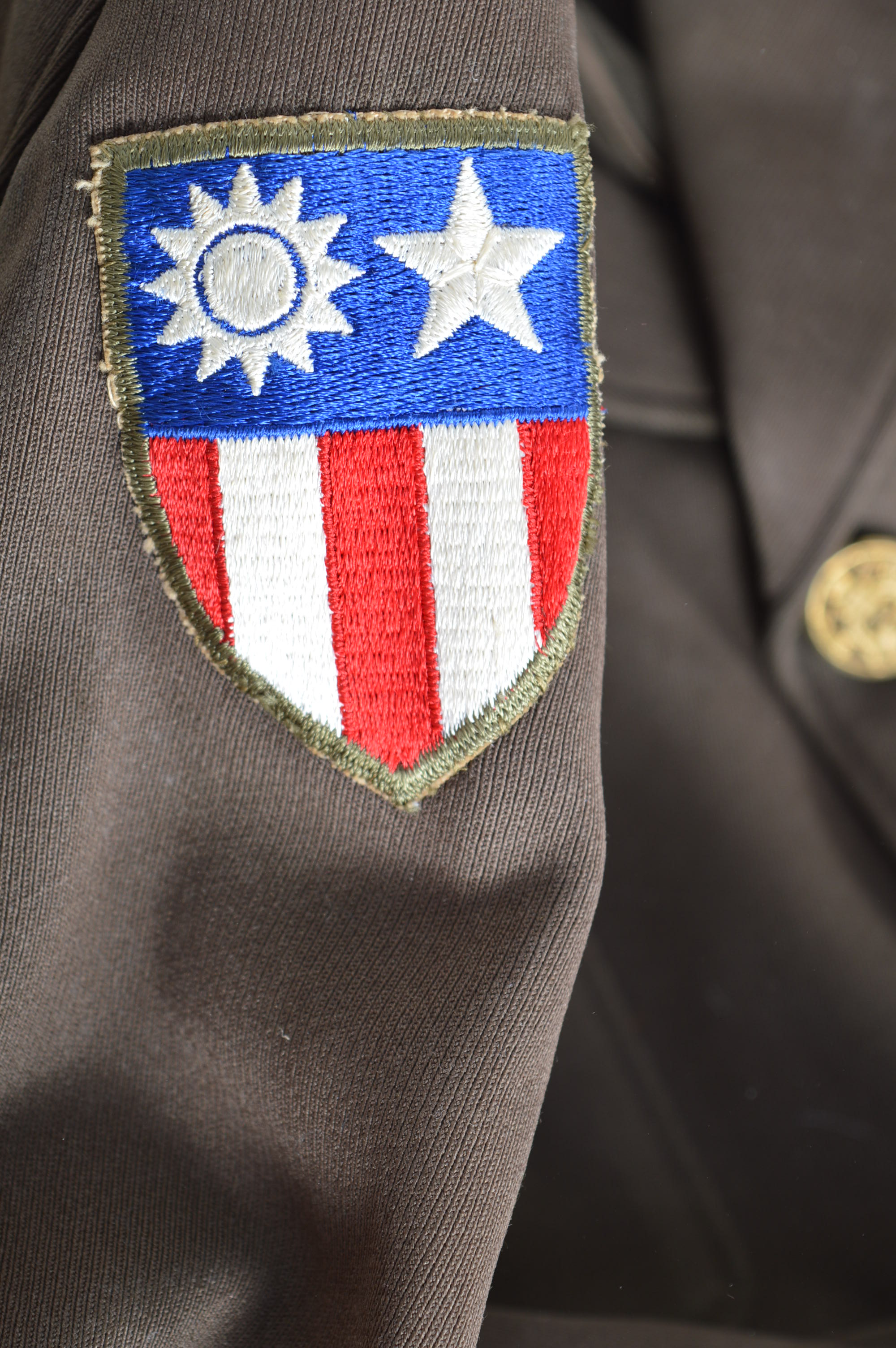 Assortment of Vintage US Military Uniforms