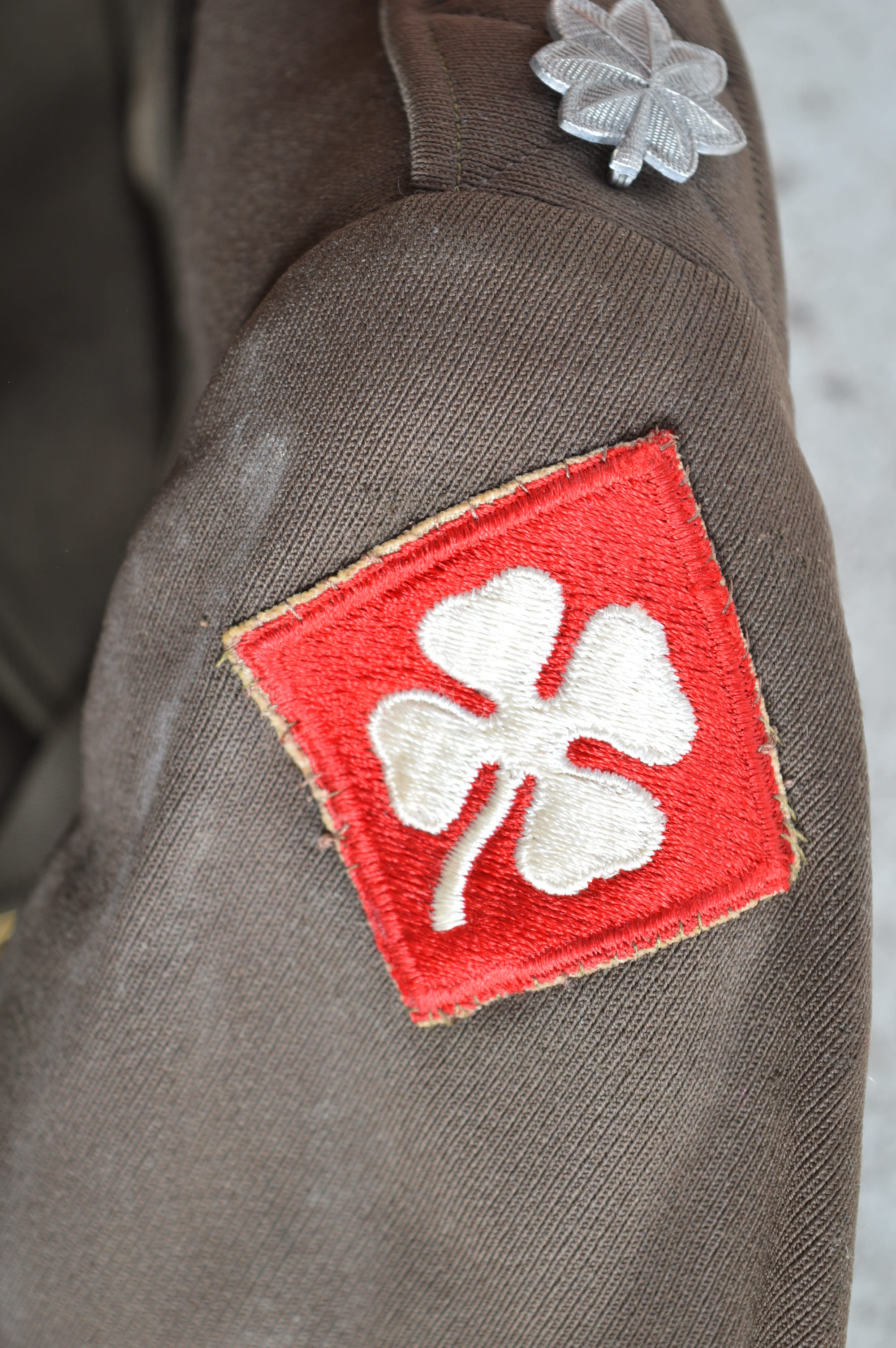 Assortment of Vintage US Military Uniforms