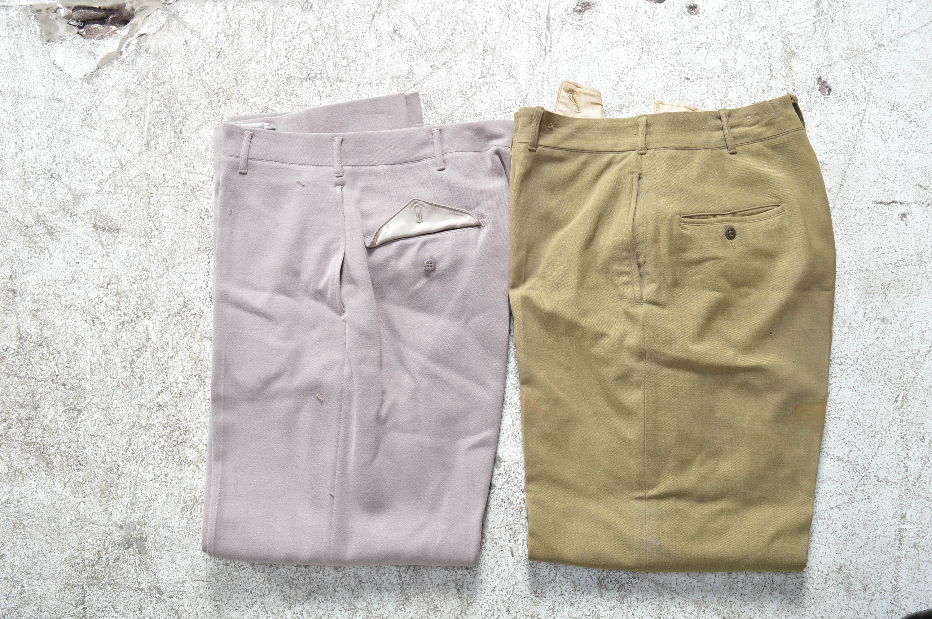 Assortment of Vintage US Military Uniforms