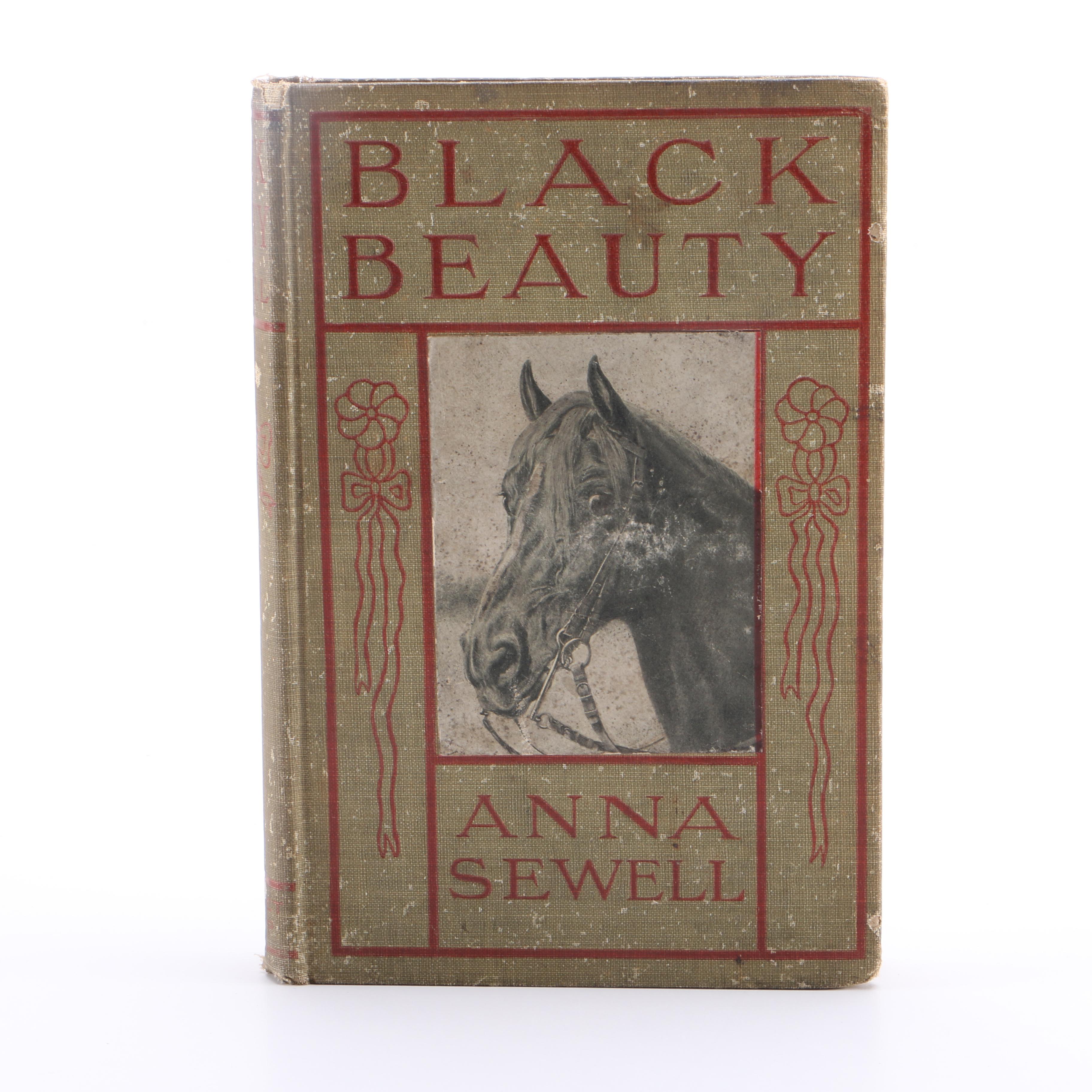 Early 1900s "Black Beauty" by Anna Sewell
