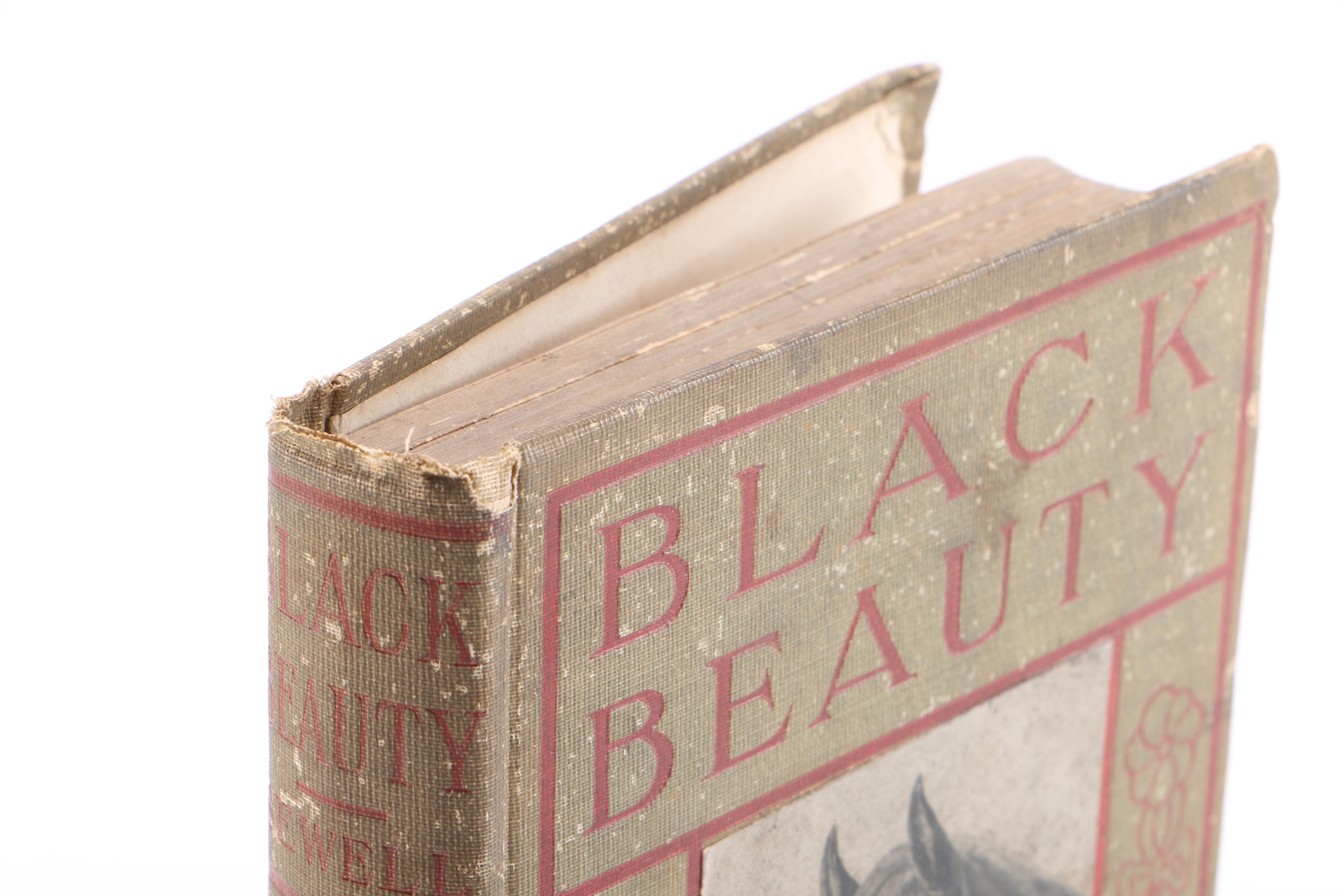 Early 1900s "Black Beauty" by Anna Sewell