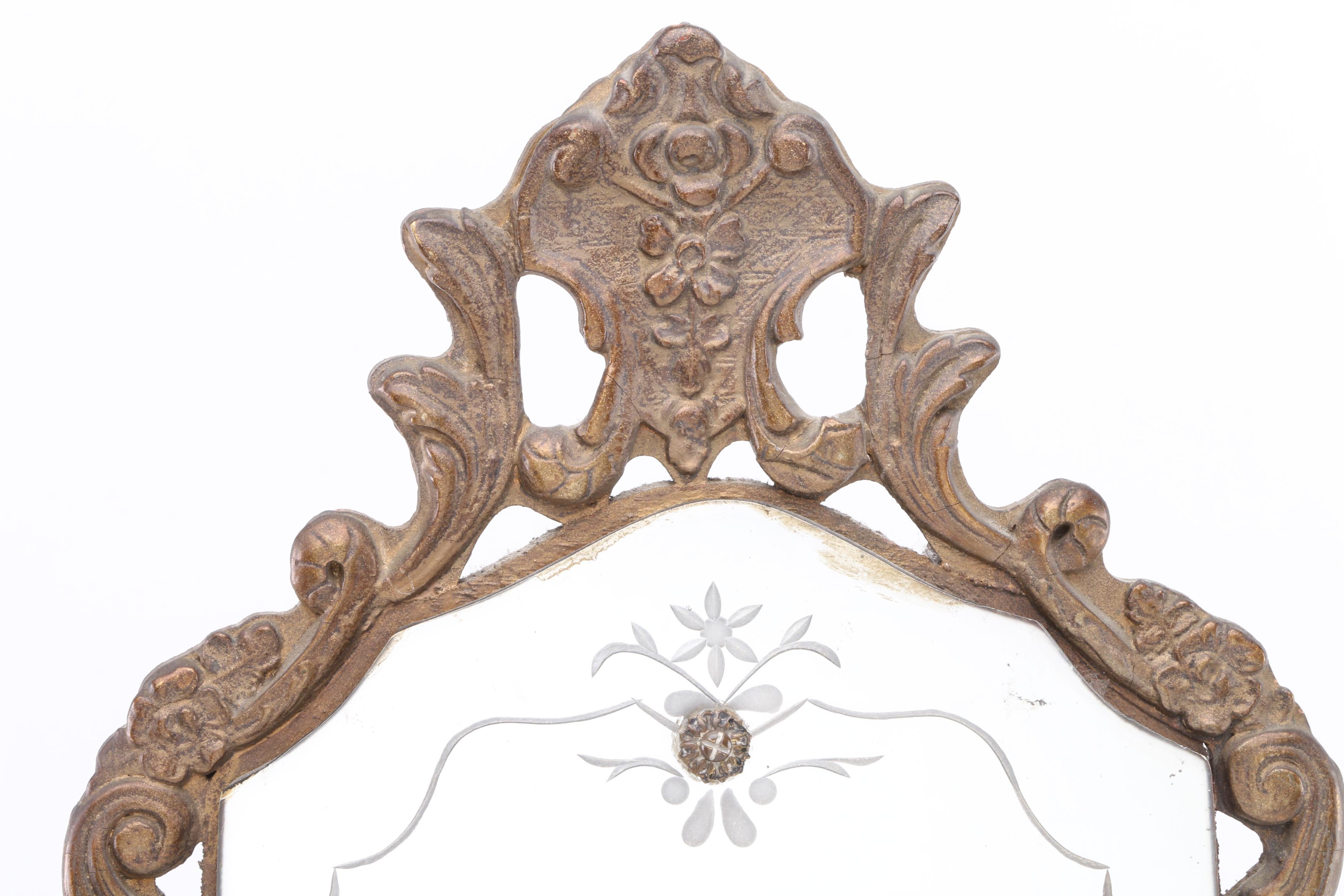 Vintage Wall Hanging Mirror