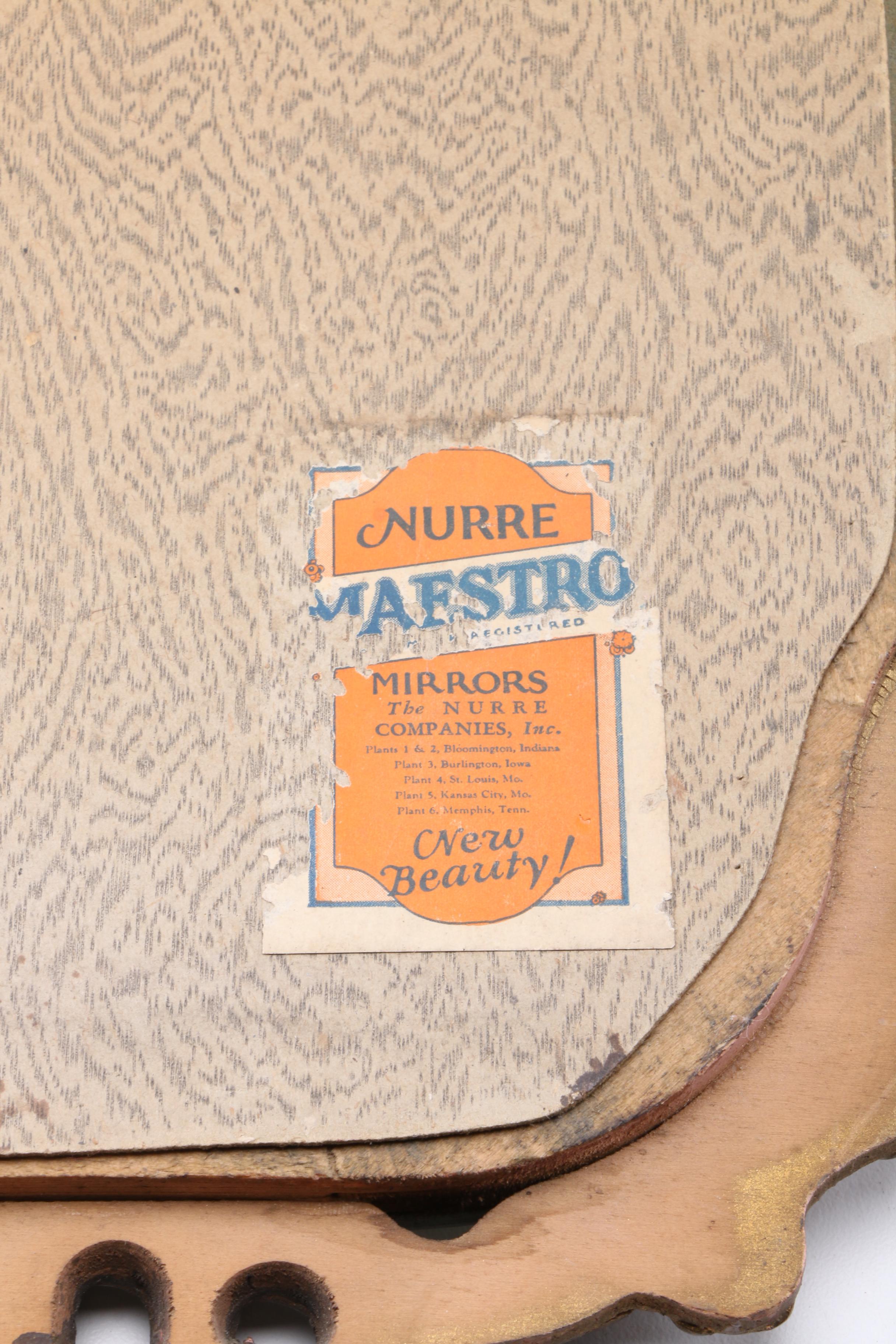 Vintage Wall Hanging Mirror