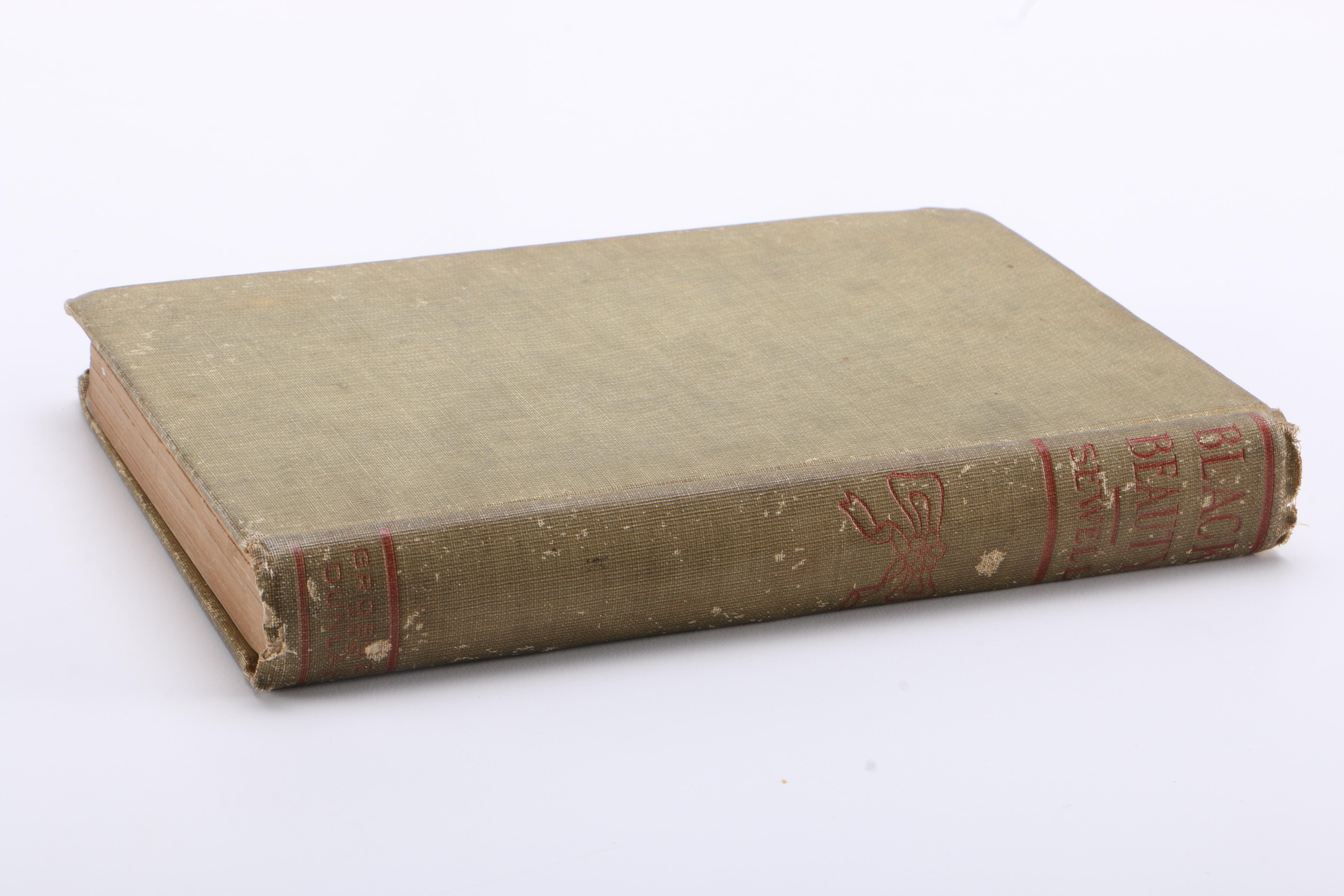 Early 1900s "Black Beauty" by Anna Sewell