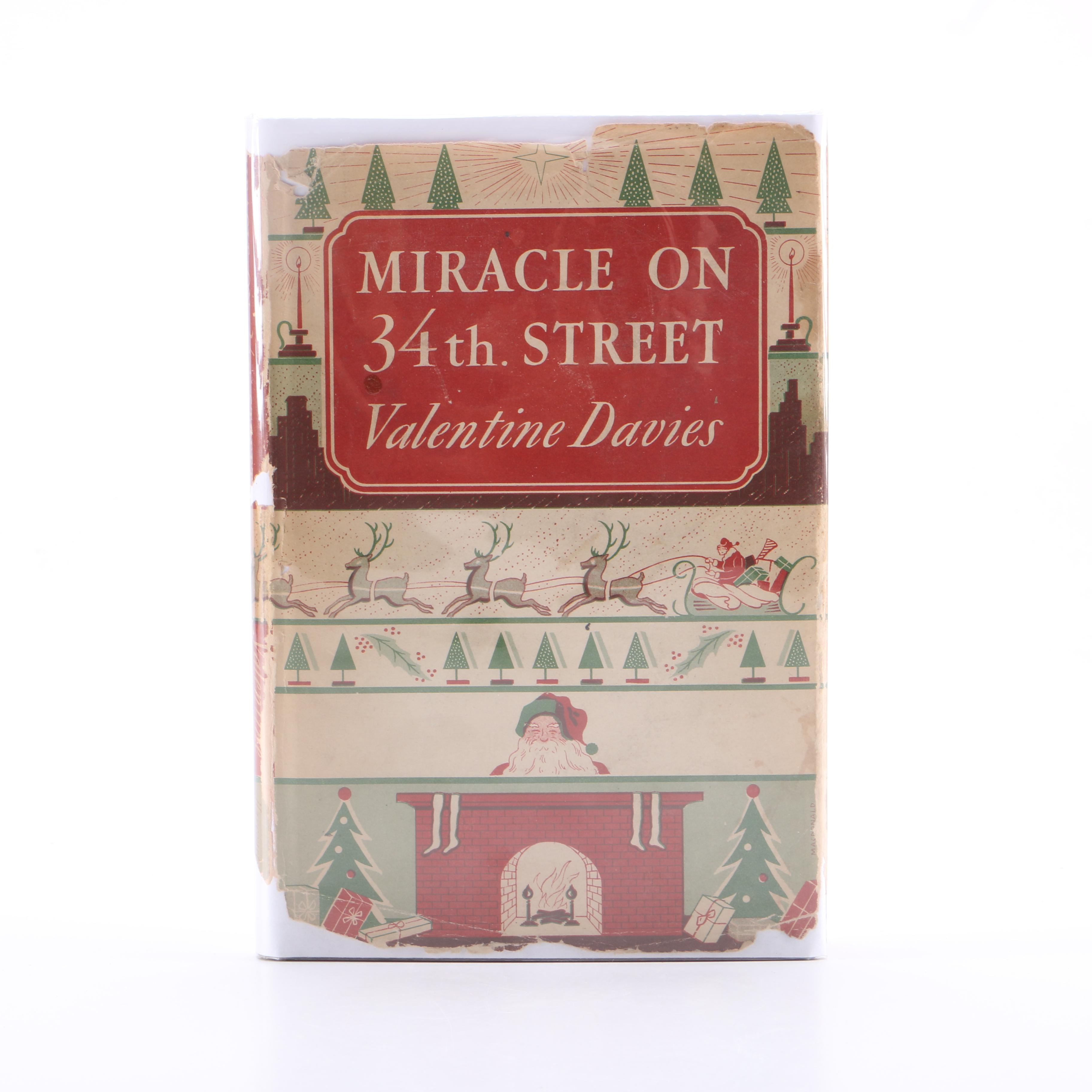 1947 "Miracle on 34th Street" by Valentine Davies