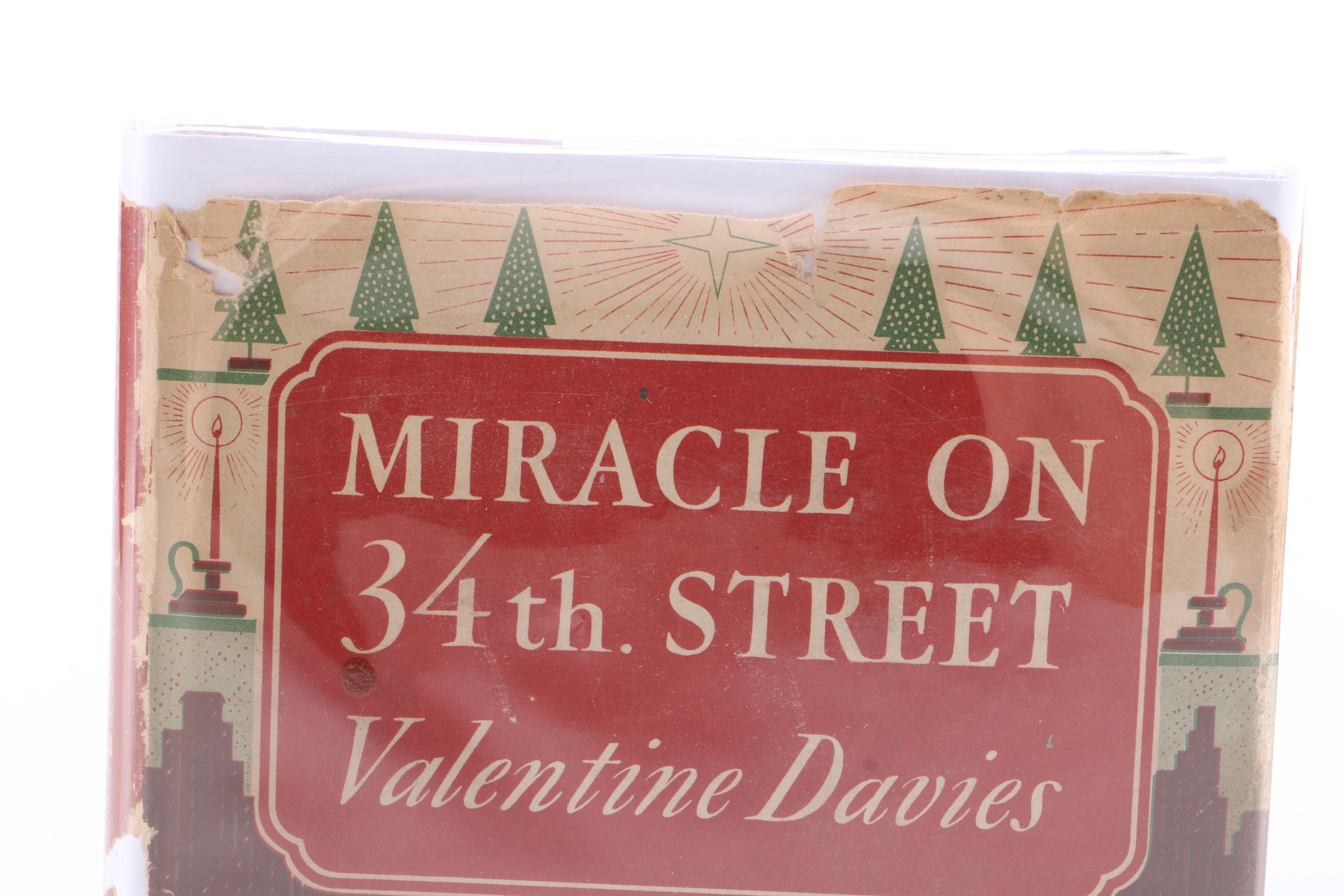 1947 "Miracle on 34th Street" by Valentine Davies