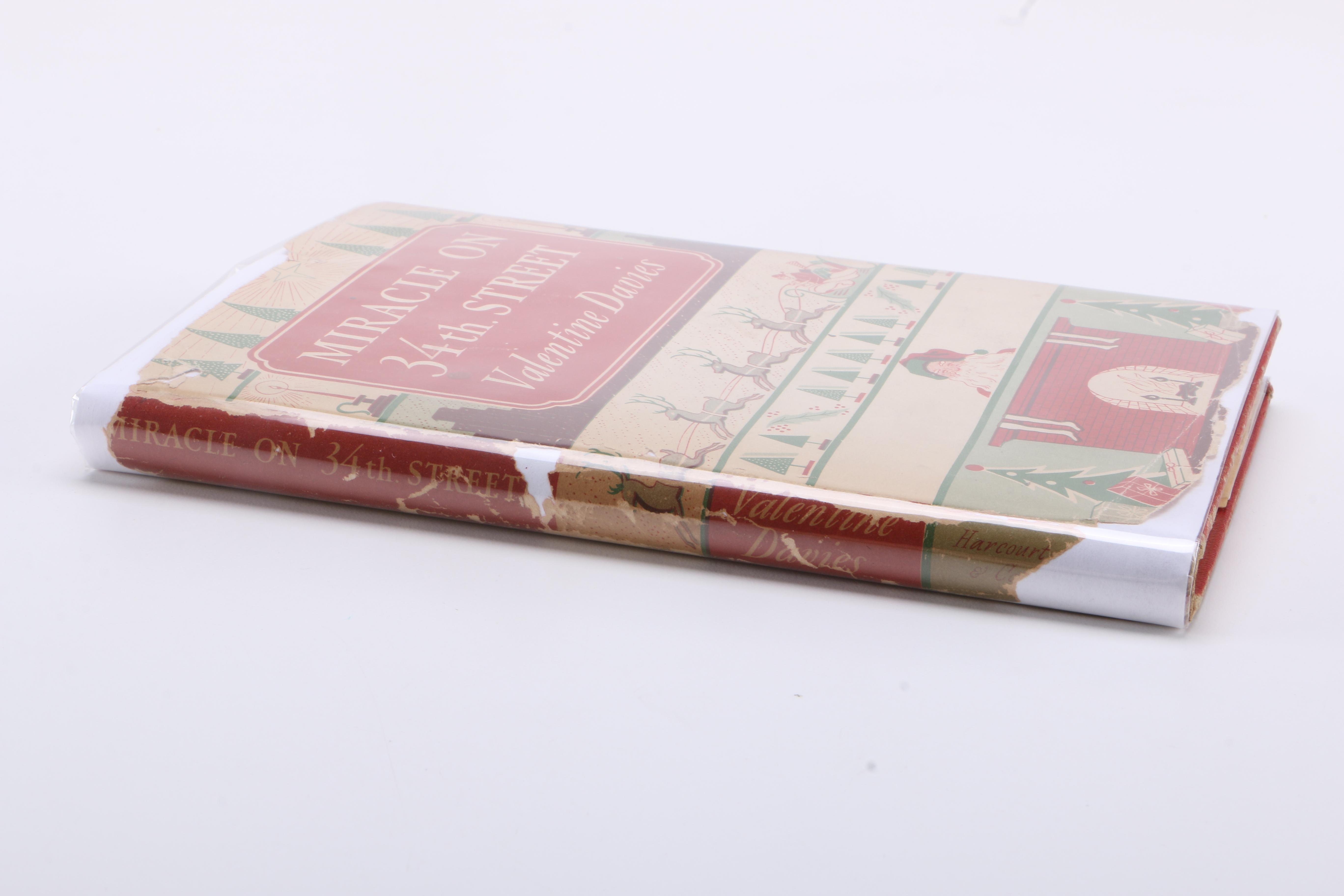 1947 "Miracle on 34th Street" by Valentine Davies