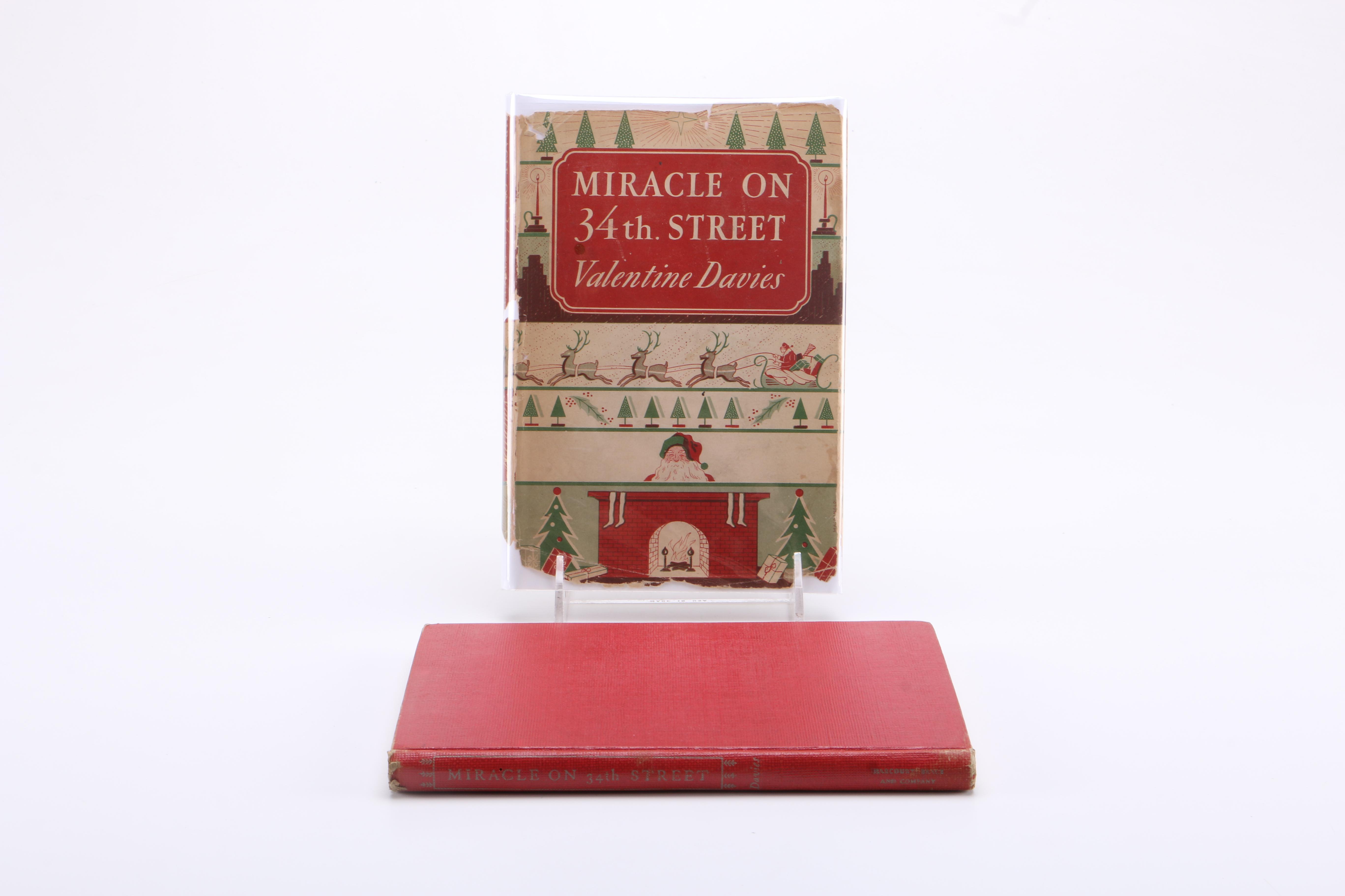 1947 "Miracle on 34th Street" by Valentine Davies