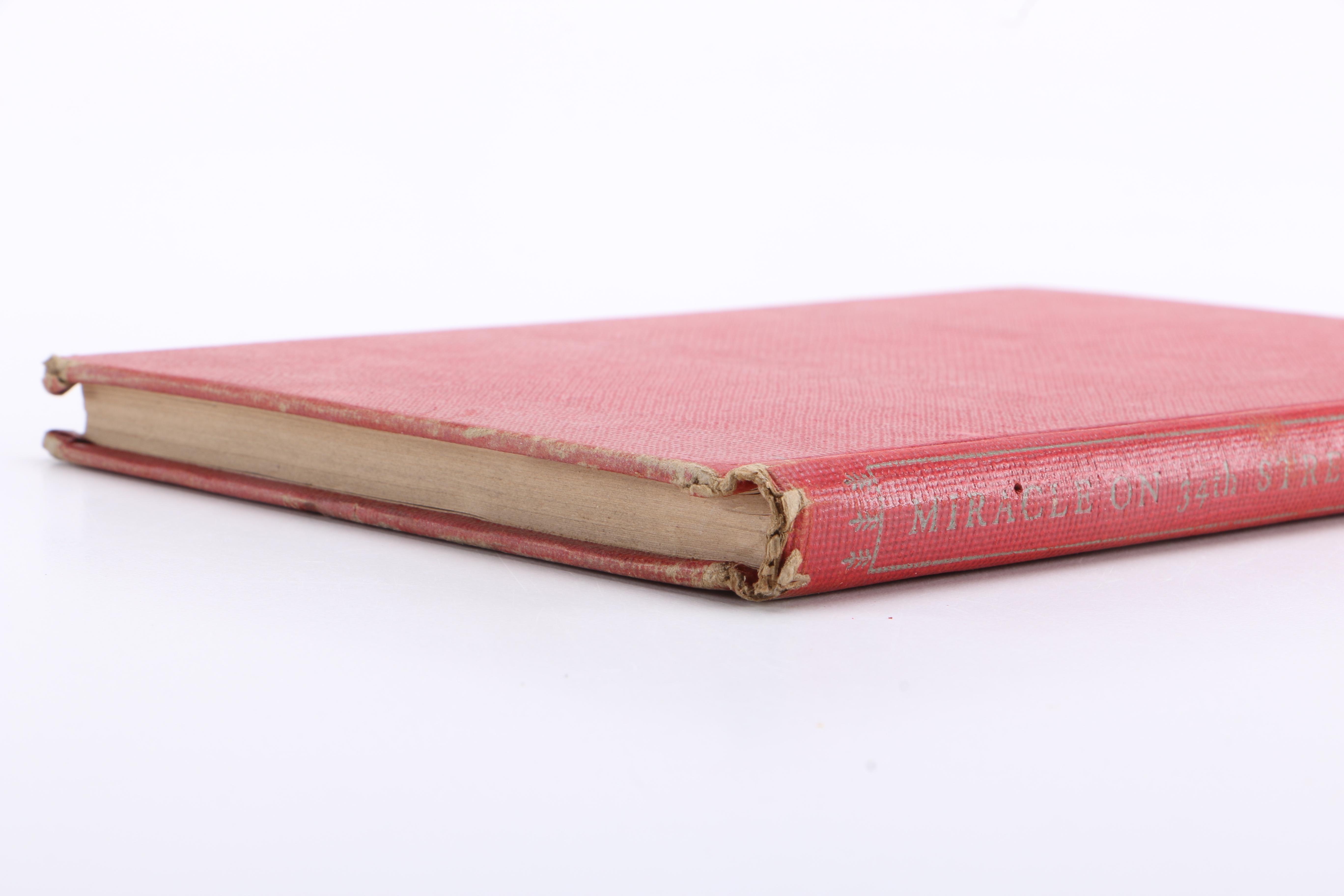 1947 "Miracle on 34th Street" by Valentine Davies