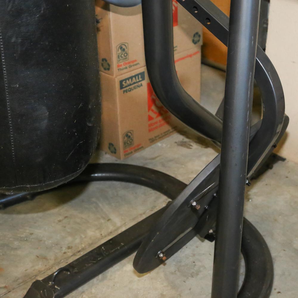 Everlast Punching Bag with Stand