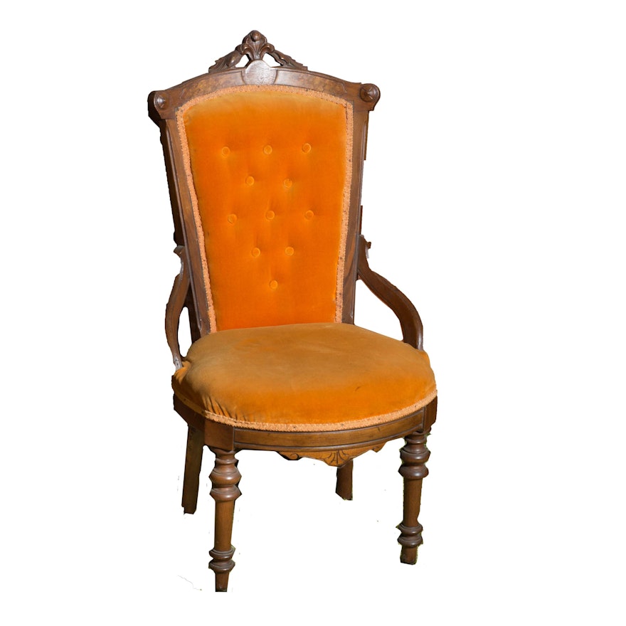 Late 19th Century Renaissance Revival Ladies Chair