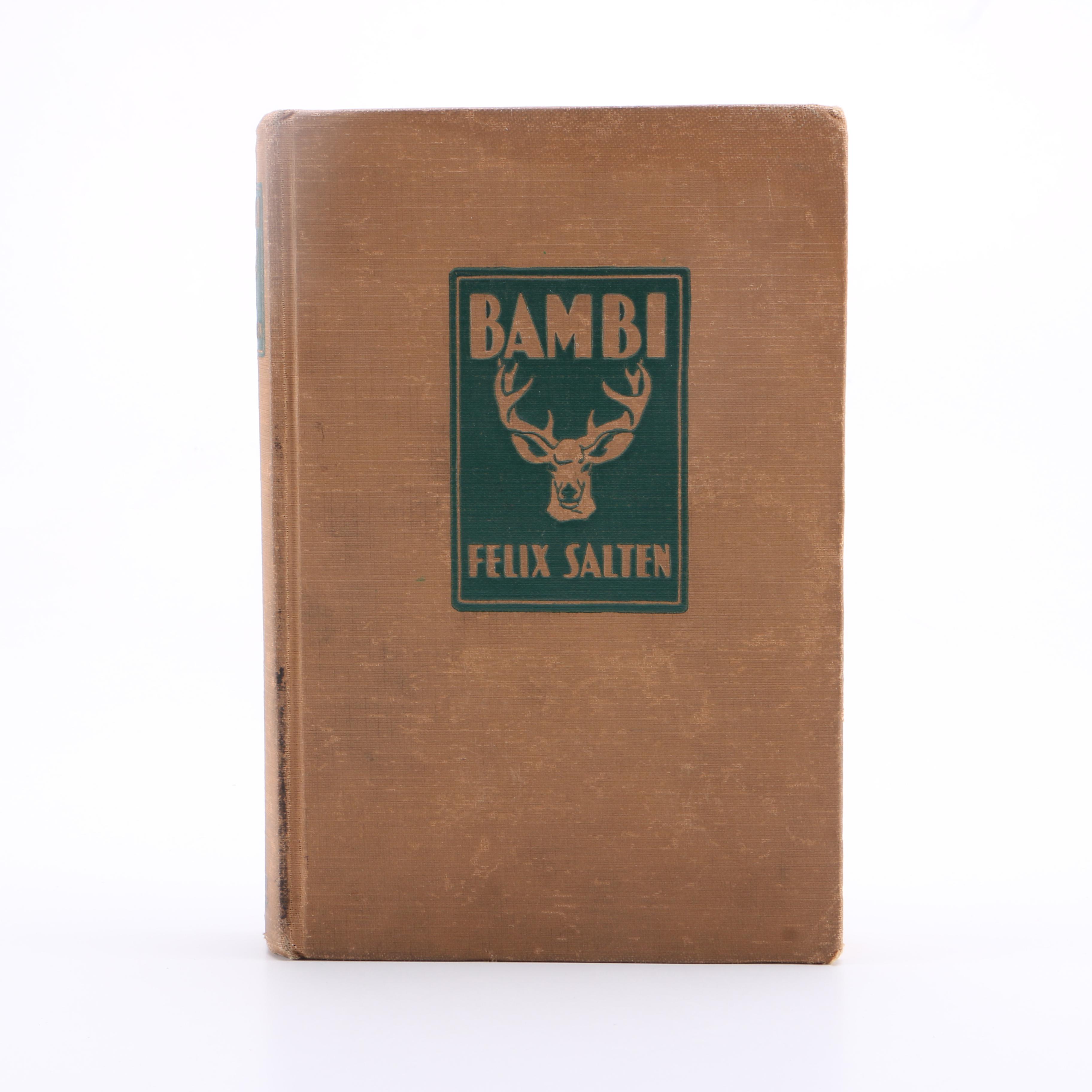 "Bambi" by Felix Salten